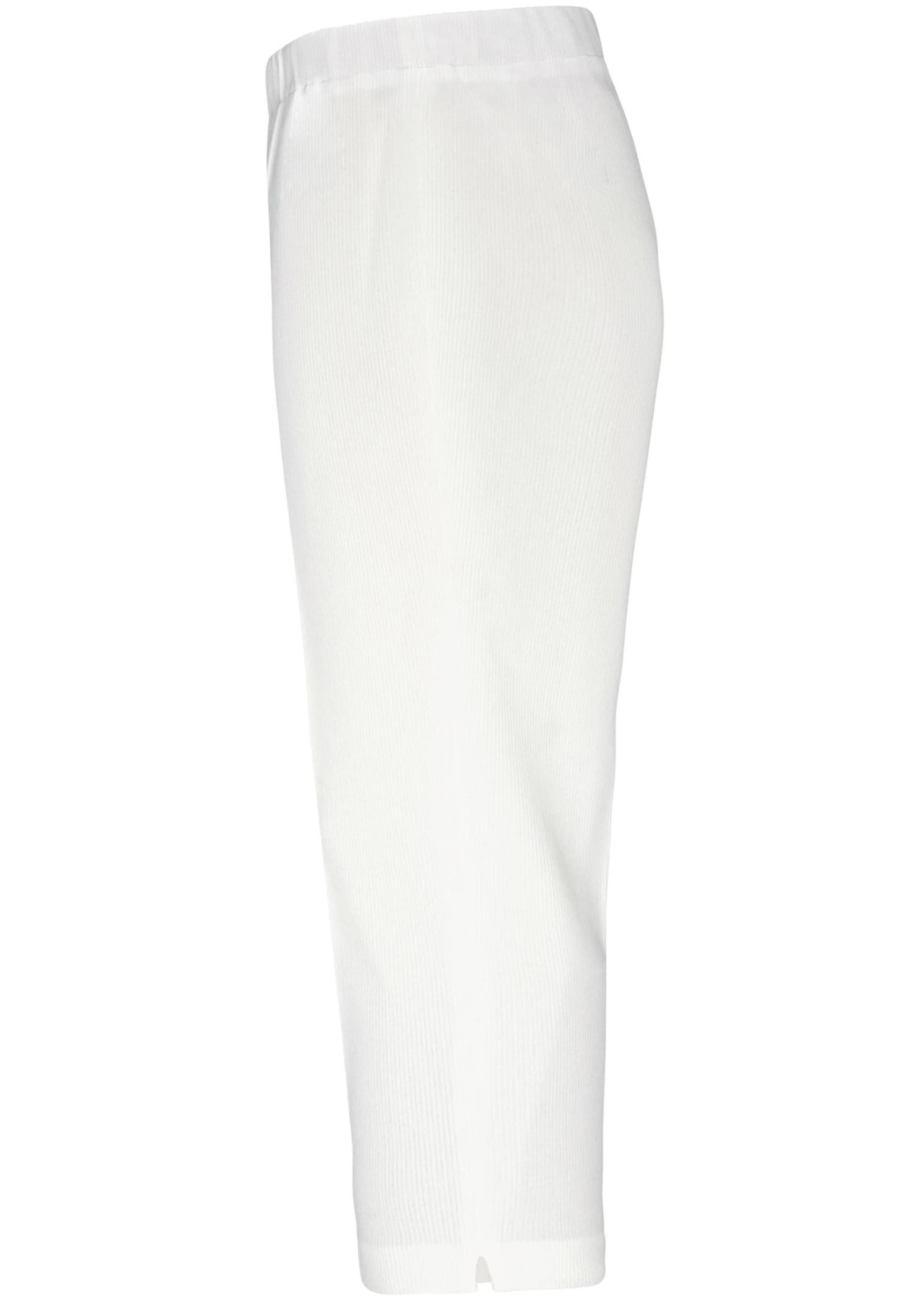 GOLDNER Caprihose »7/8-Rippenhose Trageangenehme 7/8-Rippenhose«