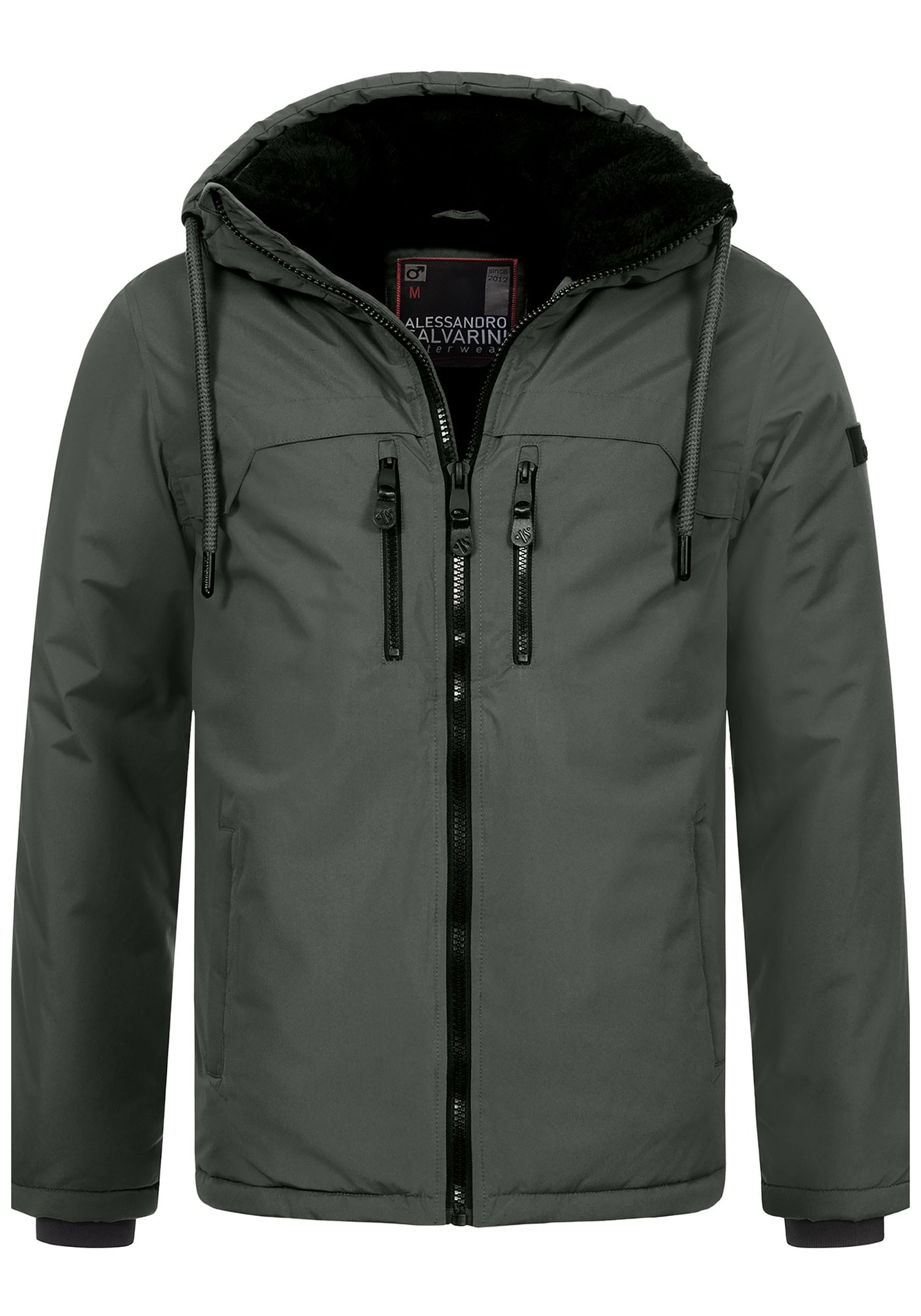 Alessandro Salvarini Winterjacke »A. Salvarini Herren Winterjacke AS332«