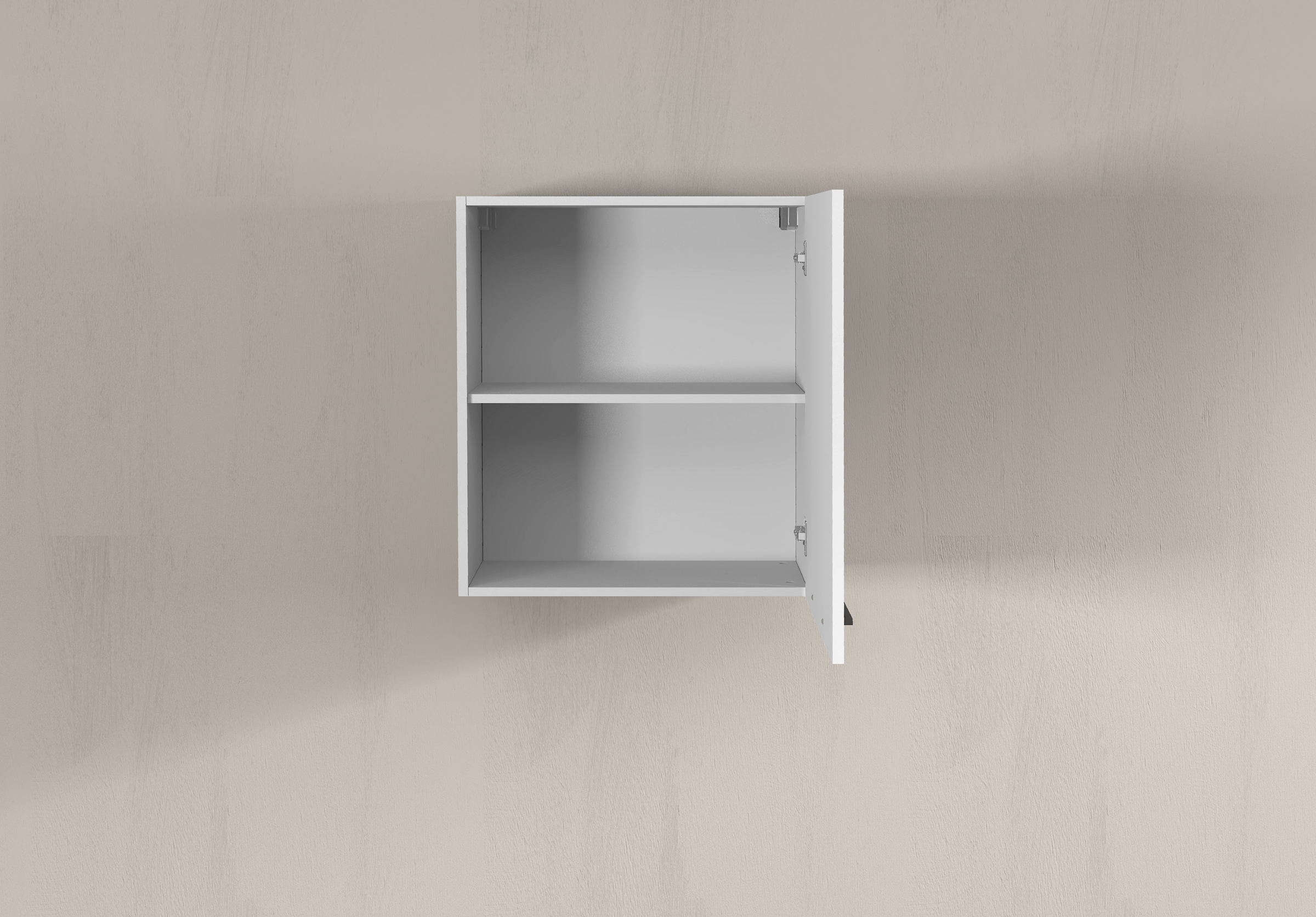 KOCHSTATION Hängeschrank »Luna, Oberschrank,  Küchenhängeschrank, Made in Italy« B/T/H: 60×35×71 cm, zusätzlicher Stauraum über der Arbeitsfläche