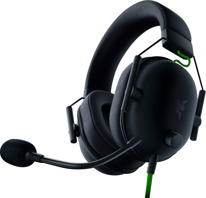 RAZER Gaming-Headset »Blackshark V2 X USB«, Rauschunterdrückung-Stummschaltung