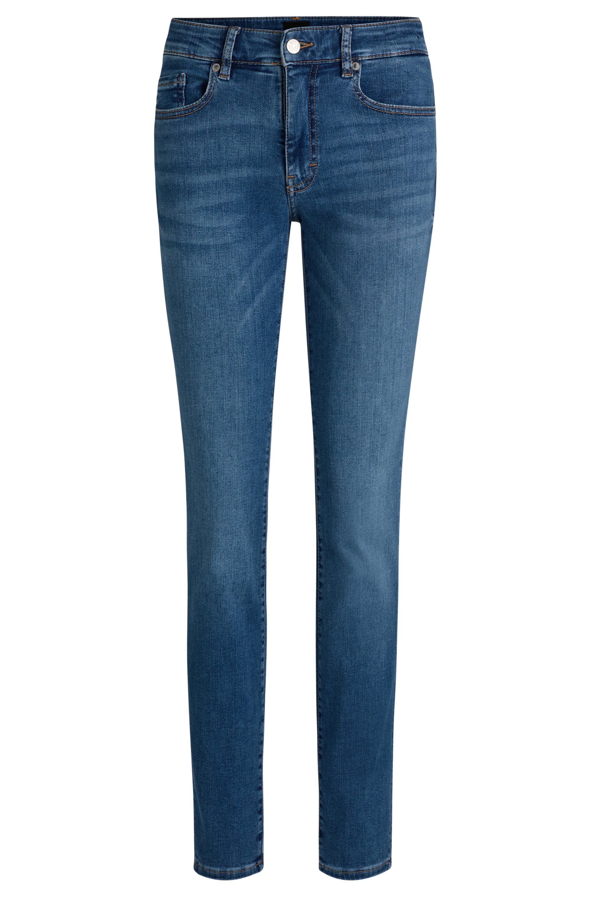 BOSS ORANGE Skinny-fit-Jeans »Jackie Mid Rise, Mid Waist Premium Damenmode«