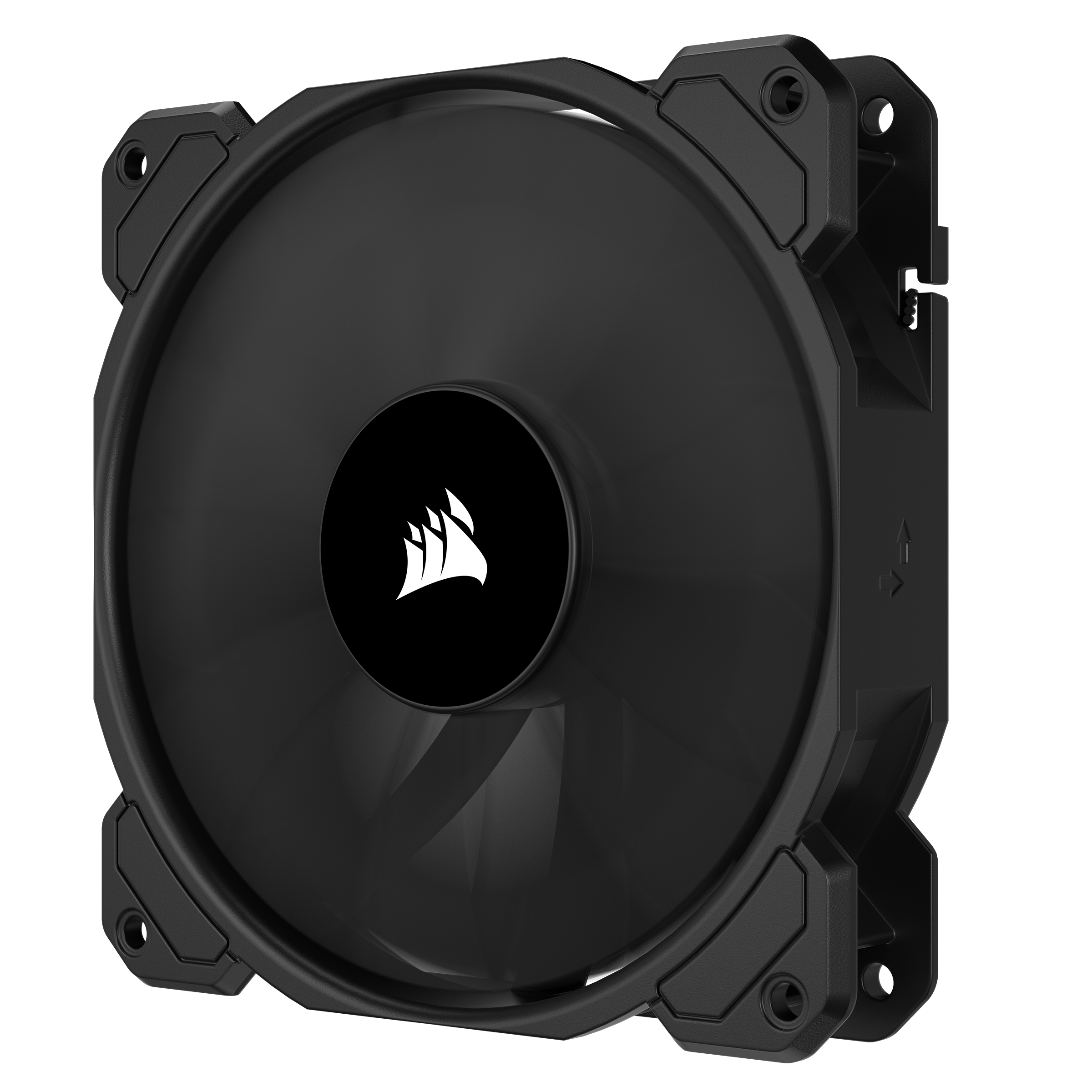 Corsair Gehäuselüfter »SP120 ELITE 120-mm-PWM-Hochleistungslüfter«, RGB-Lüfter