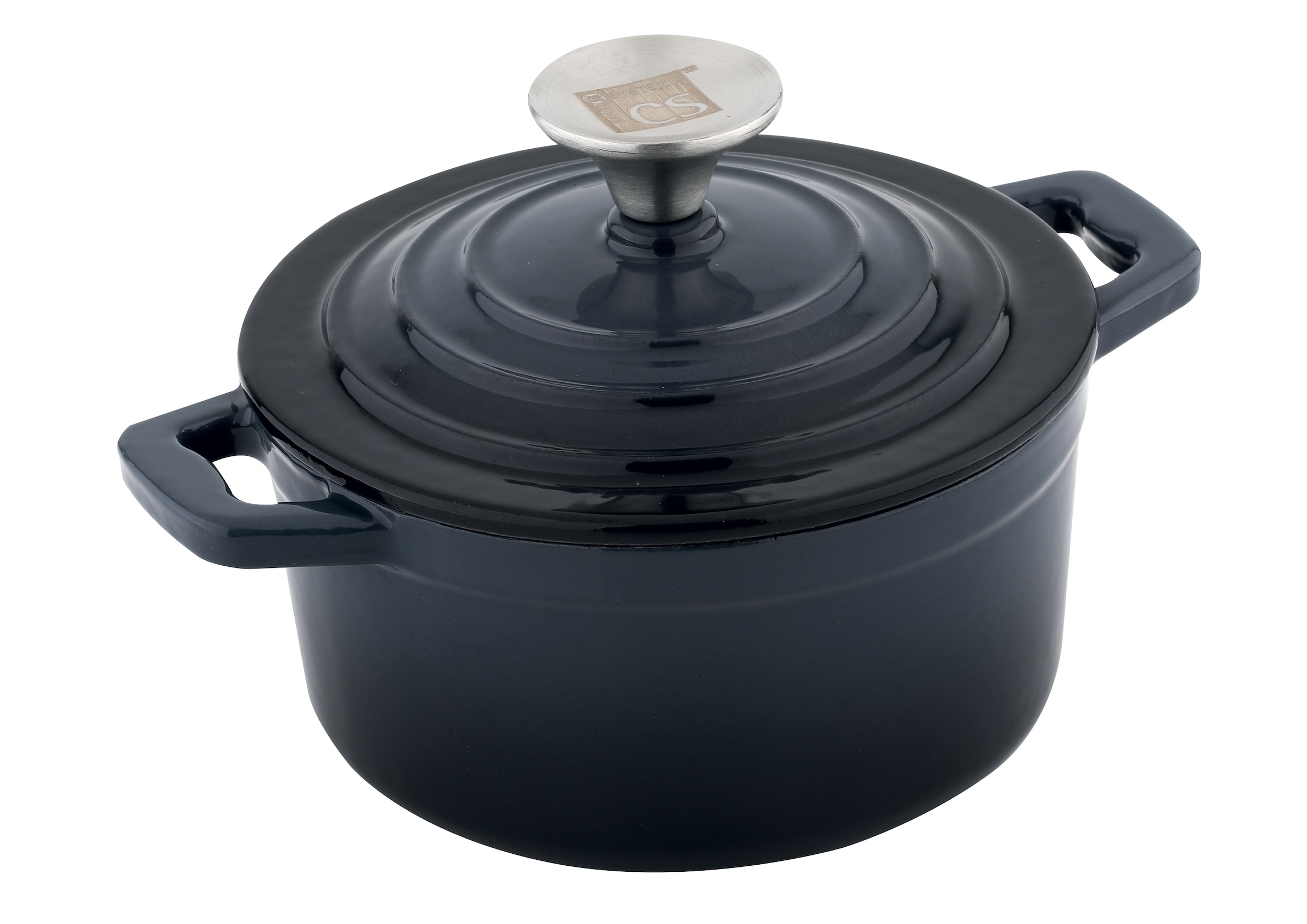 CS Koch-Systeme Kochtopf »XANTEN, Durchmesser: 14 cm, Gusseisen« 1 tlg. Gusseisen