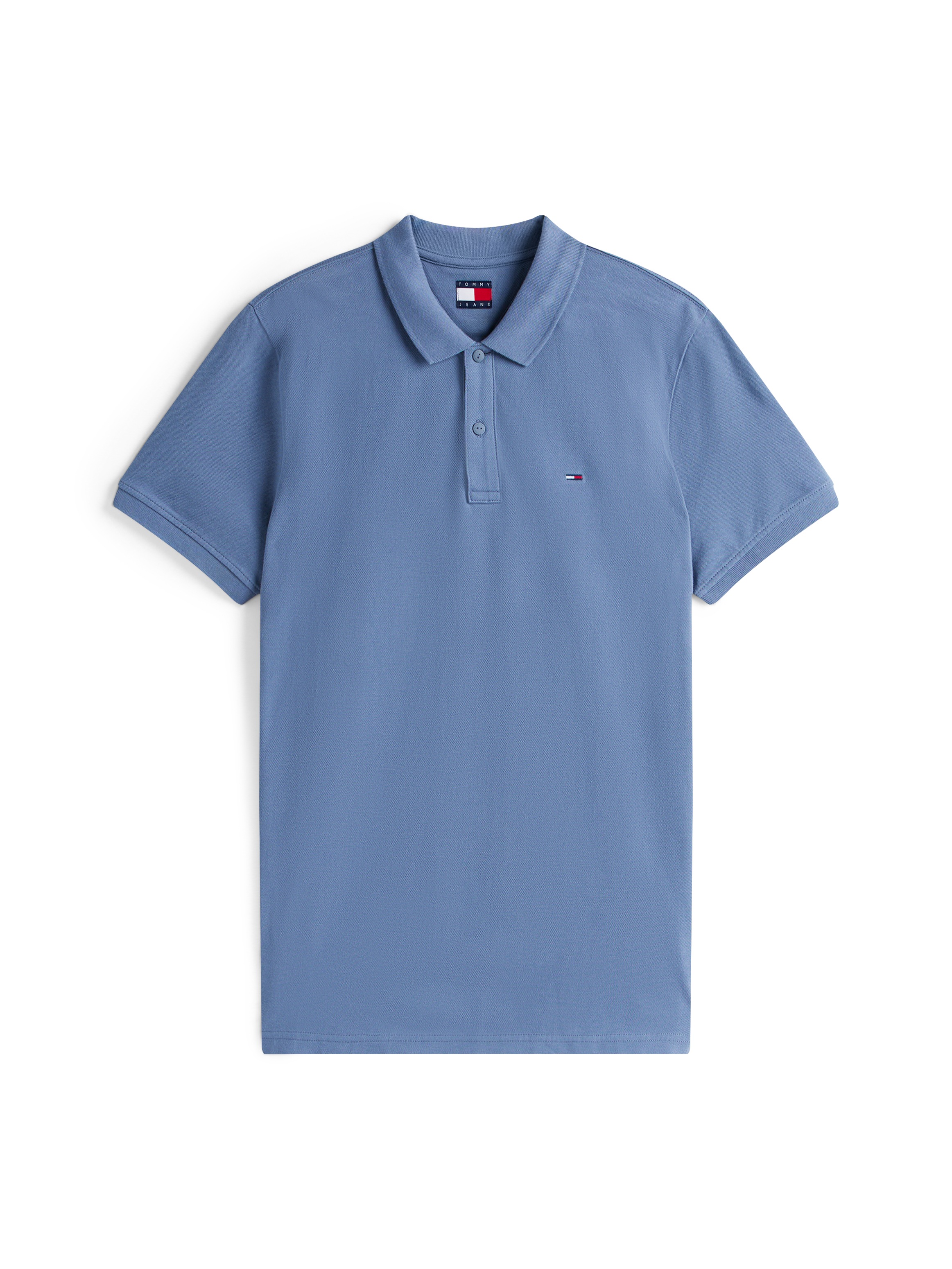 Tommy Jeans Poloshirt »TJM SLIM PLACKET POLO EXT«