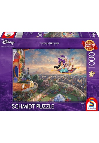 Puzzle »Aladdin«