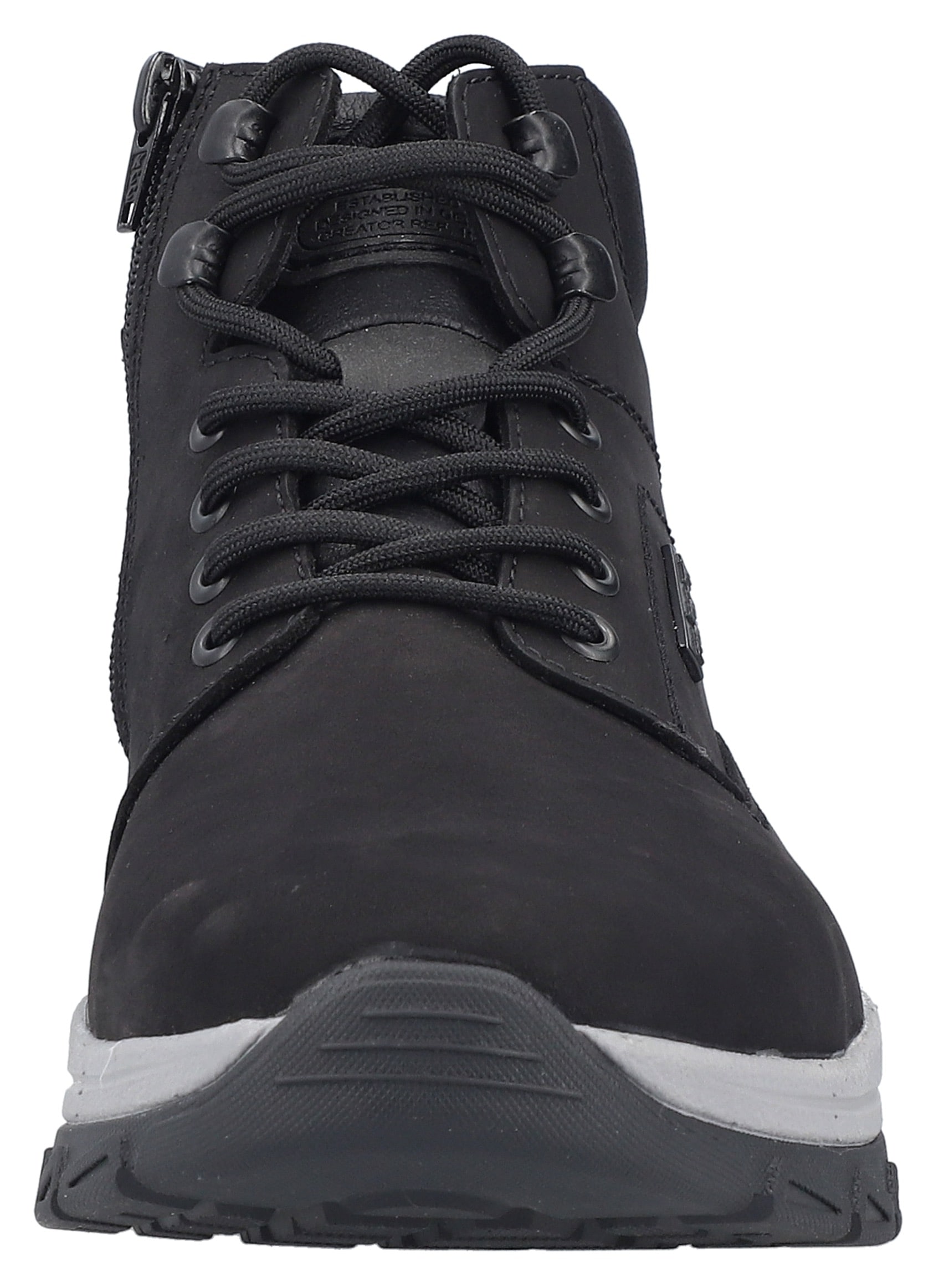 Rieker Winterboots  Schnürboots, Stiefelette, Outdoorboots mit Innenreißverschluss