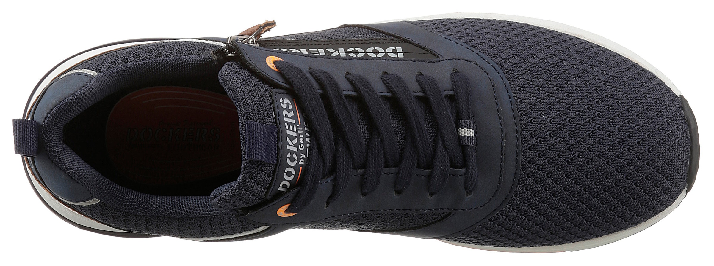 Dockers by Gerli Sneaker, Freizeitschuh, Schnürschuh, komfortabler Schuhweite G (=weit)