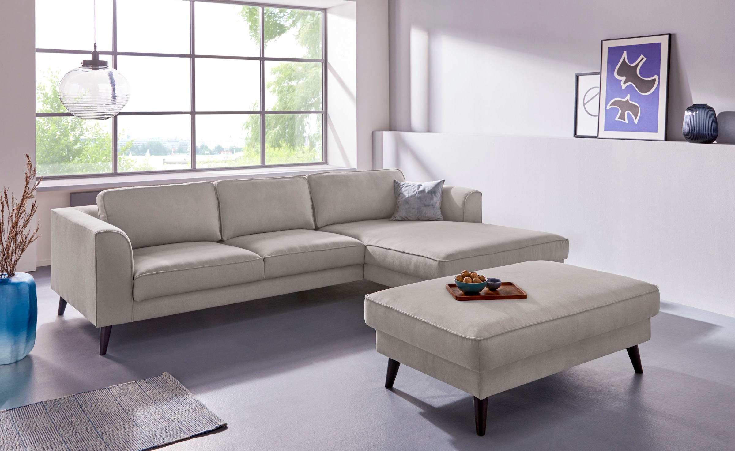 INOSIGN Ecksofa »Lumber Jack, L-Form«, in moderner Optik