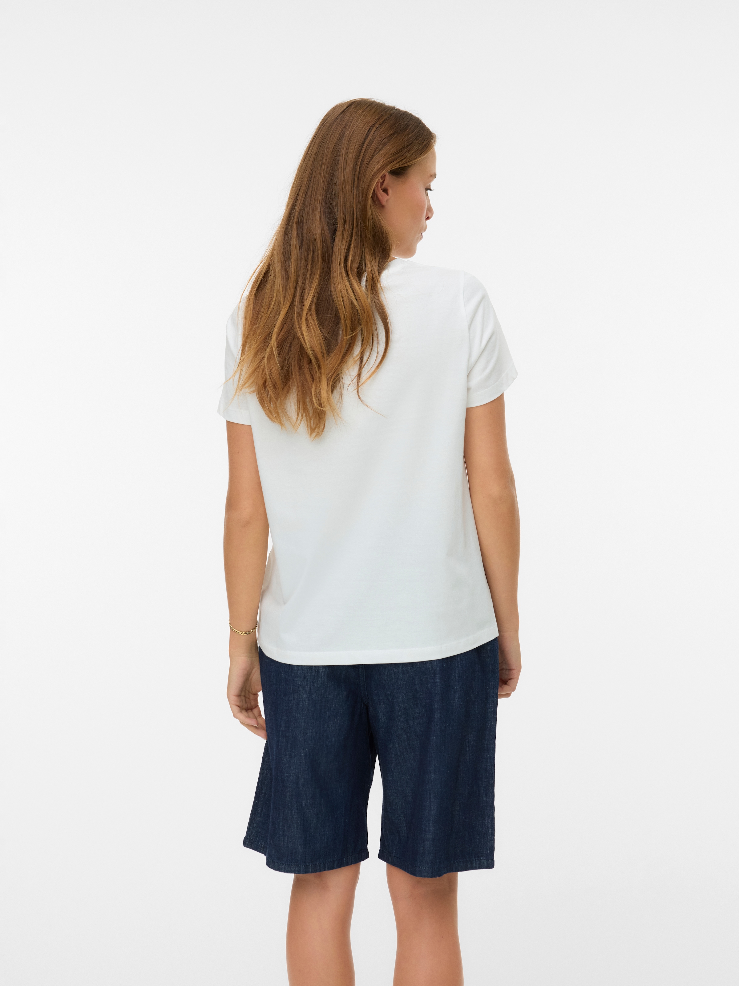 Vero Moda Kurzarmshirt »VMJAMAICA S/S T-SHIRT JRS BTQ« Baumwolle