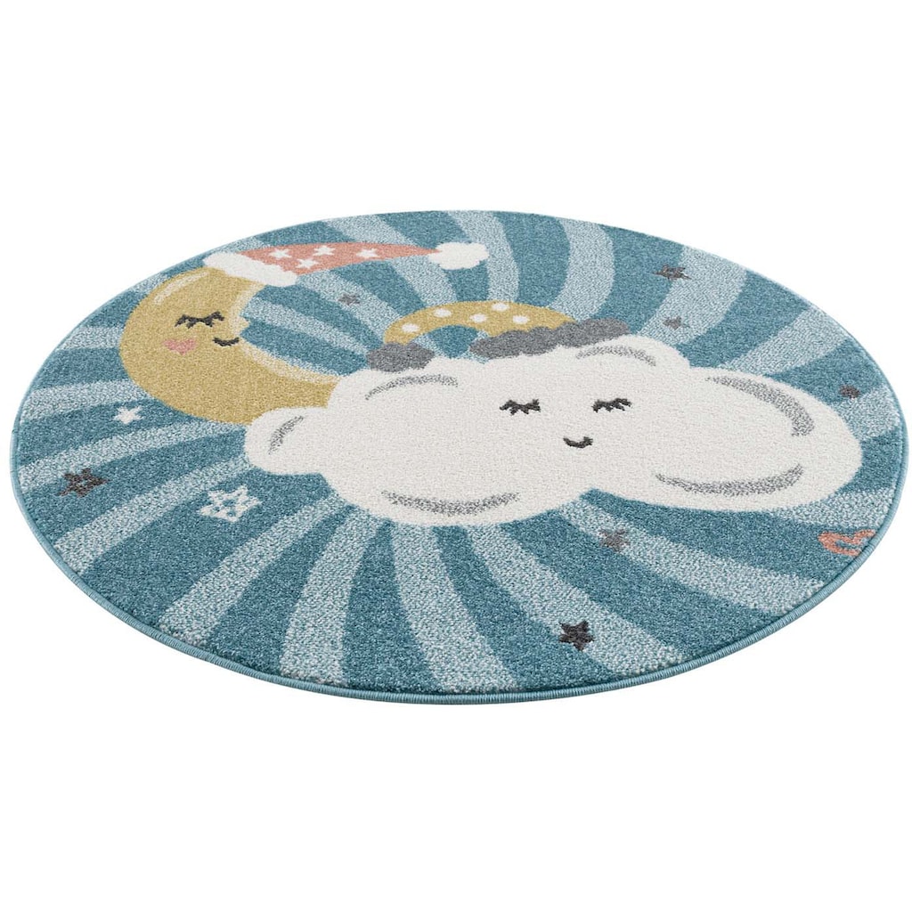Carpet City Kinderteppich »Anime9380«, rund