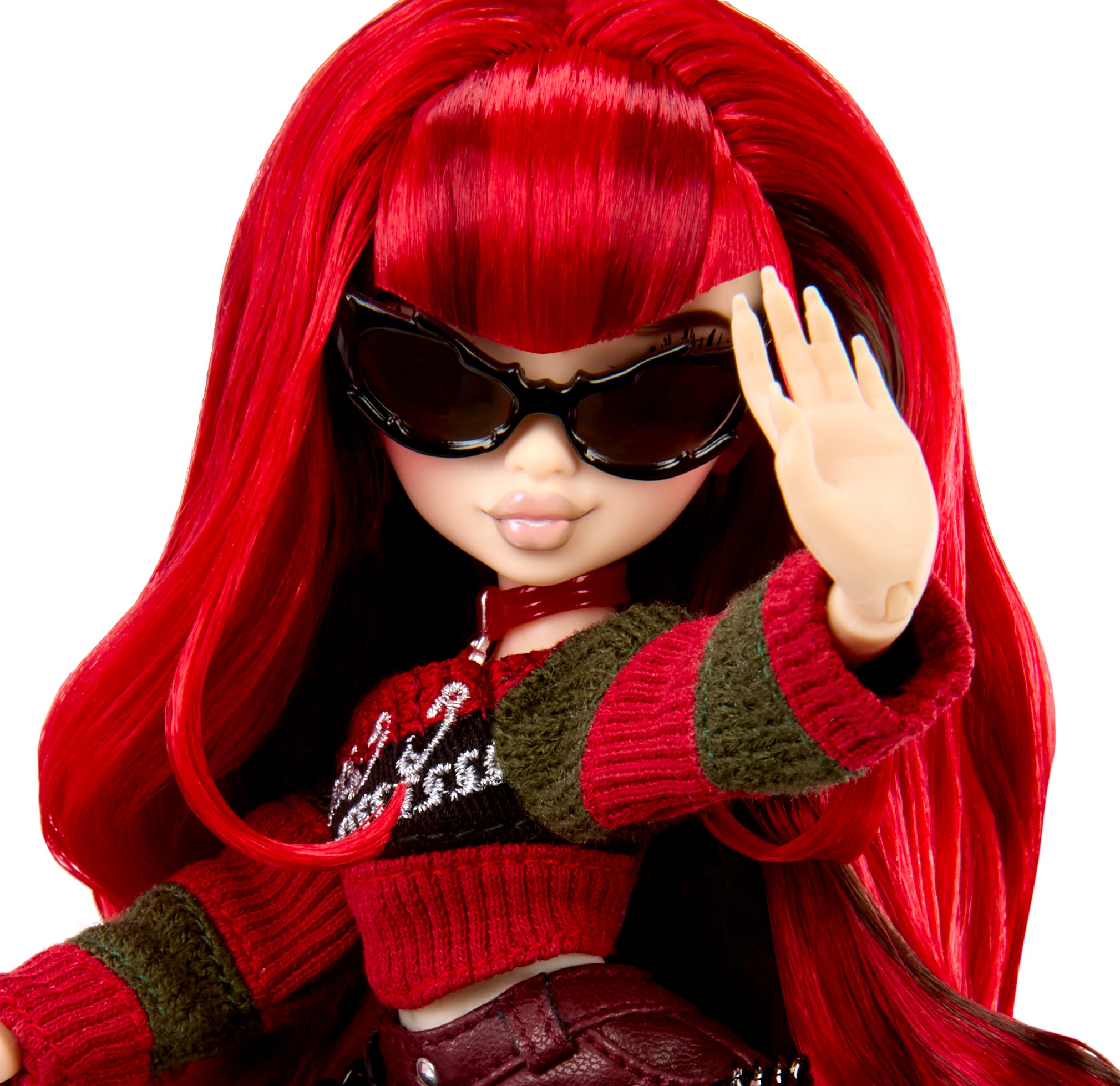 MGA ENTERTAINMENT Anziehpuppe »MirrorMi Fashion Doll - Blaze Maxx  (Electric)«