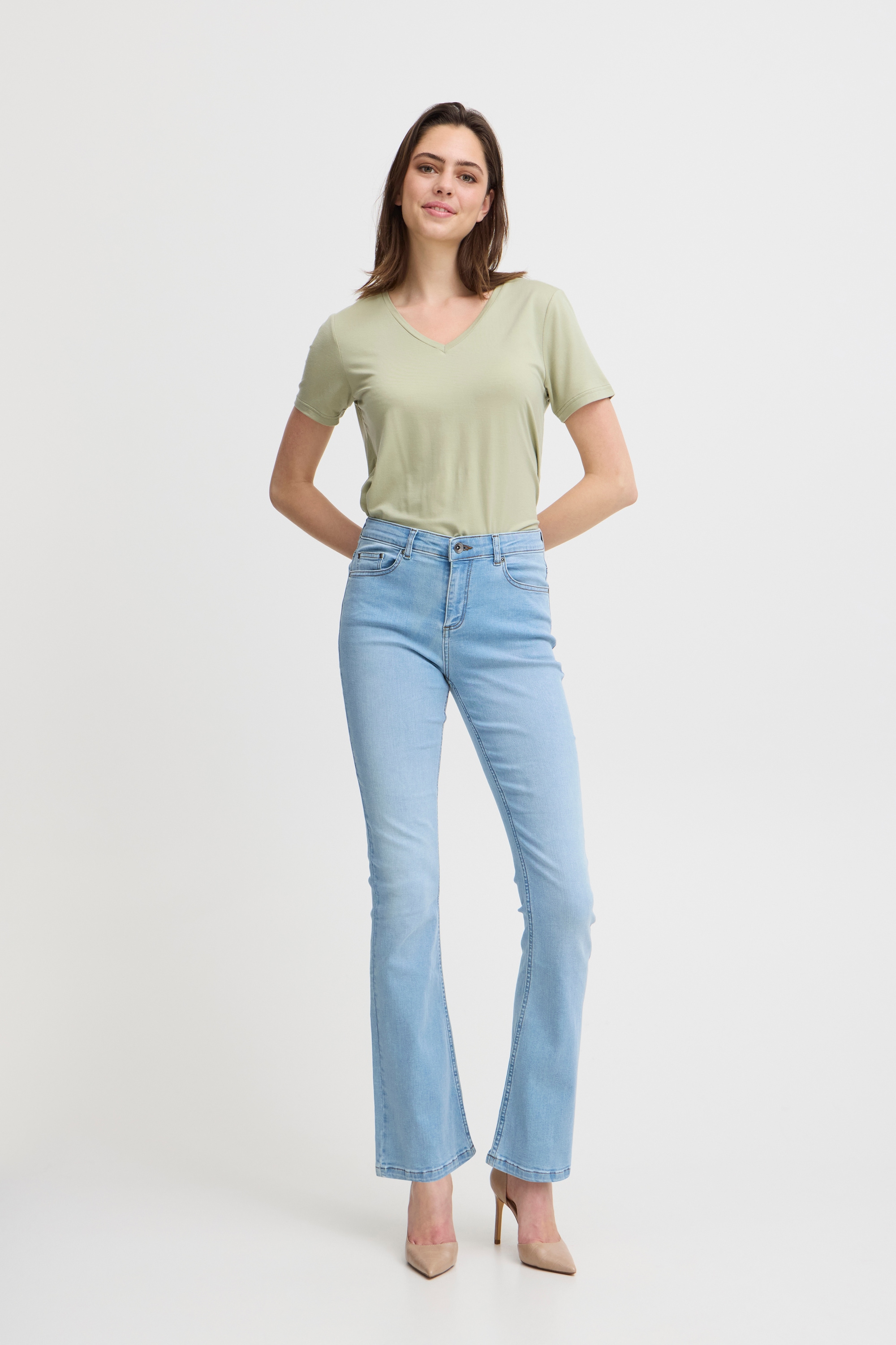 b.young Regular-fit-Jeans »Damen Jeans BYLUNI«