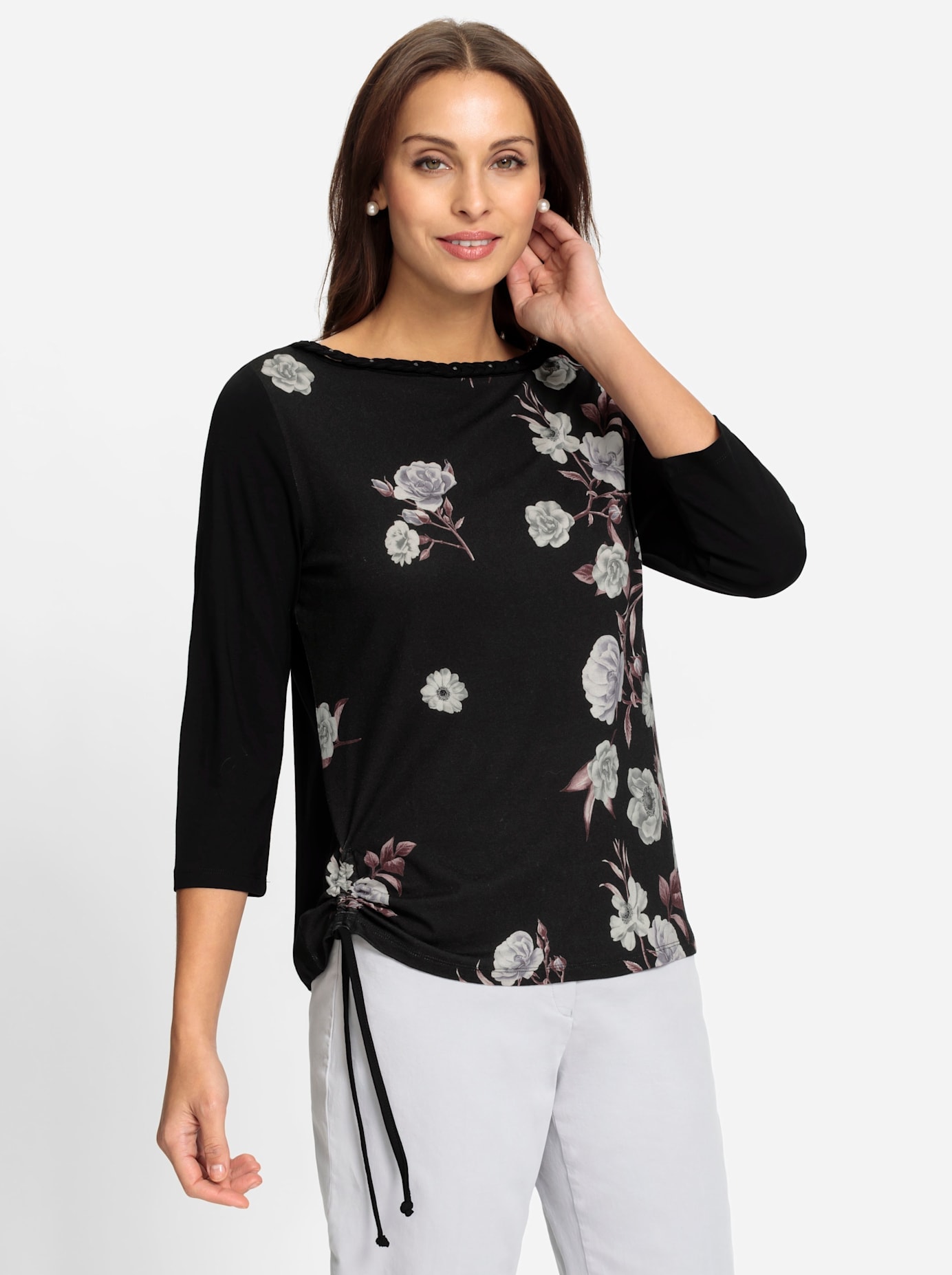 Lady 3/4-Arm-Shirt »3/4-Arm-Shirt«, (1 tlg.)