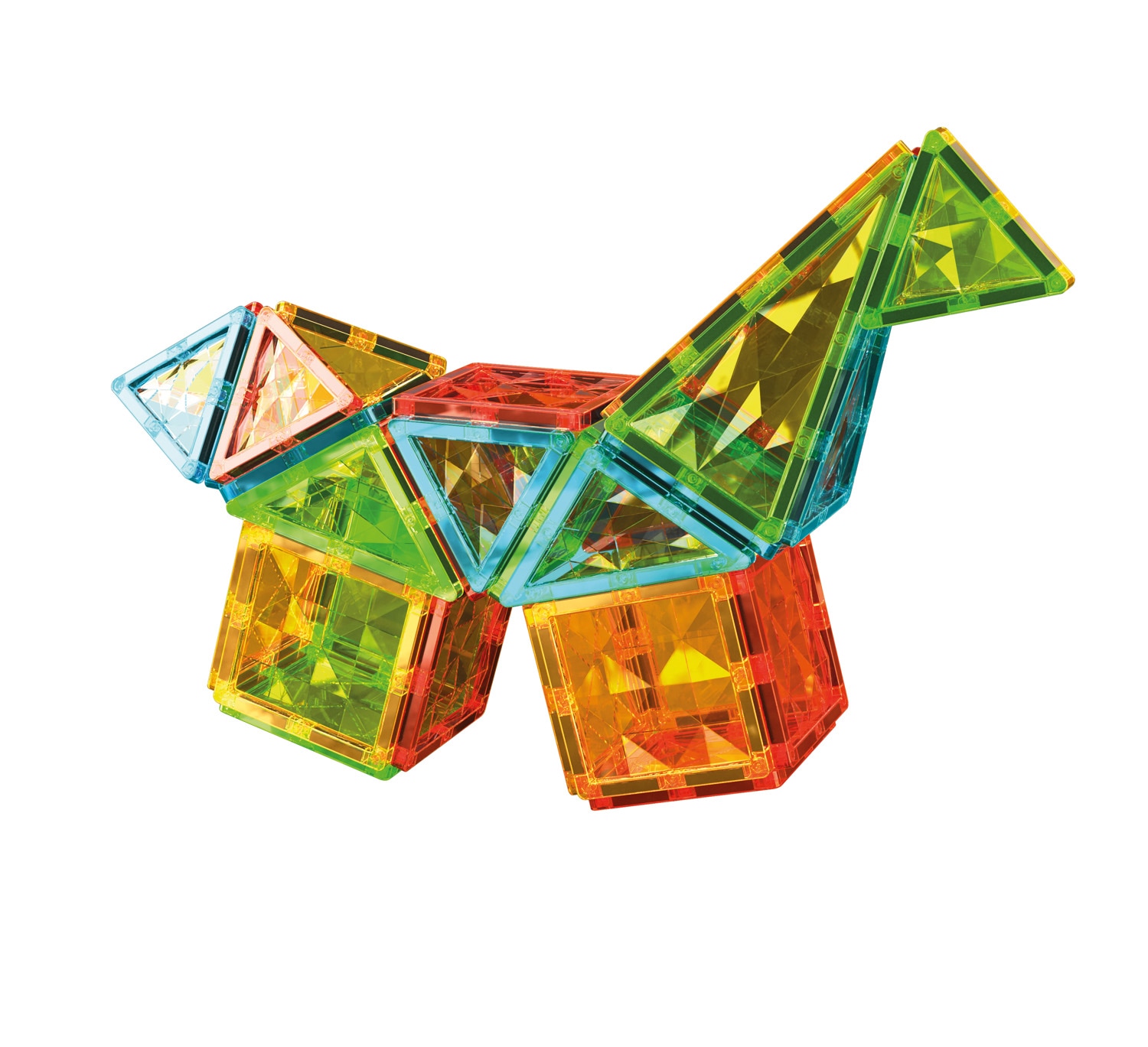 Geomag™ Magnetspielbausteine »Magnetic Tiles Rocket (4105)«
