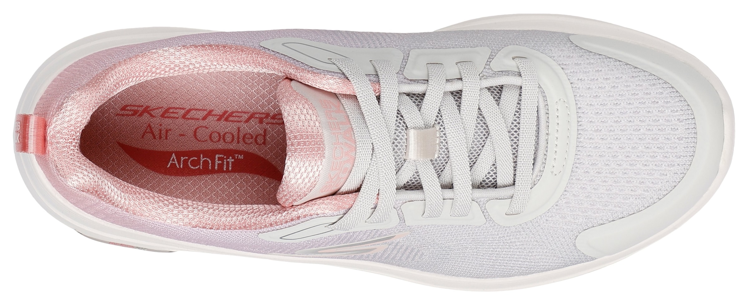 Skechers Slip-On Sneaker »GO WALK ARCH FIT 2.0«, Sneaker, Schnürschuh mit Comfort Pillar