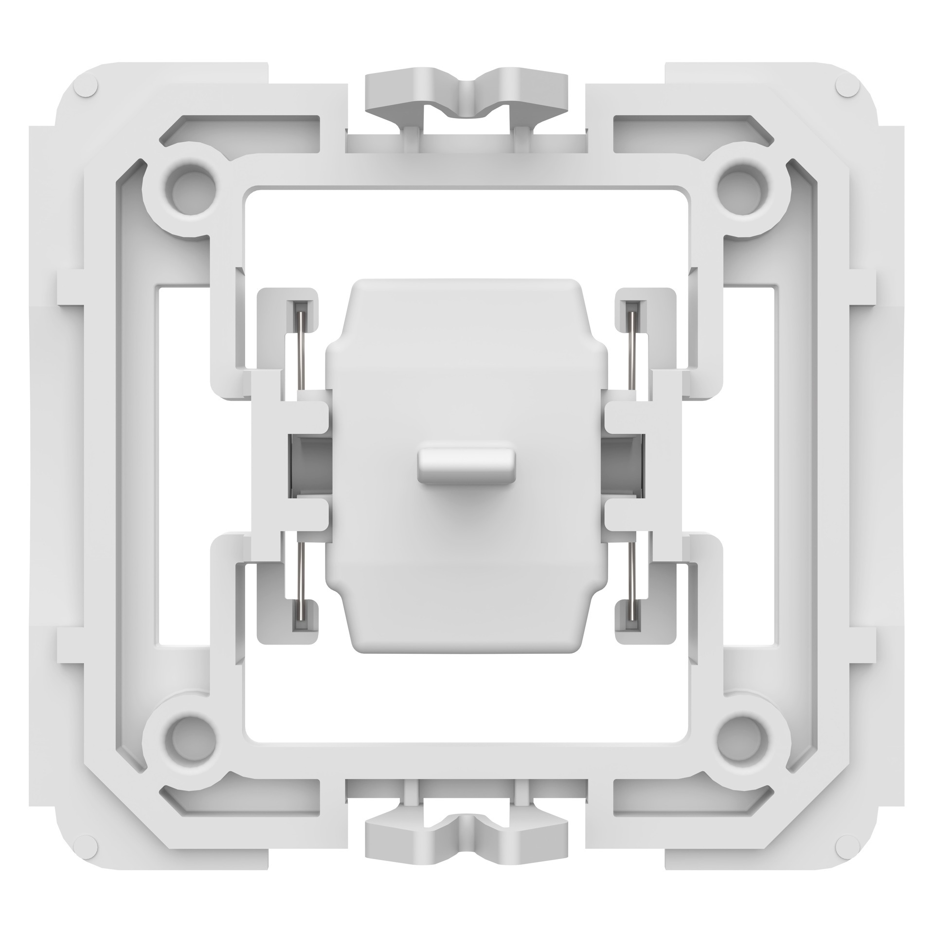 Homematic IP Smart-Home-Zubehör »Gira Adapter für Homematic IP Aktoren neue Generation«, (Packung, 20 St., 20x Gira Adapter)