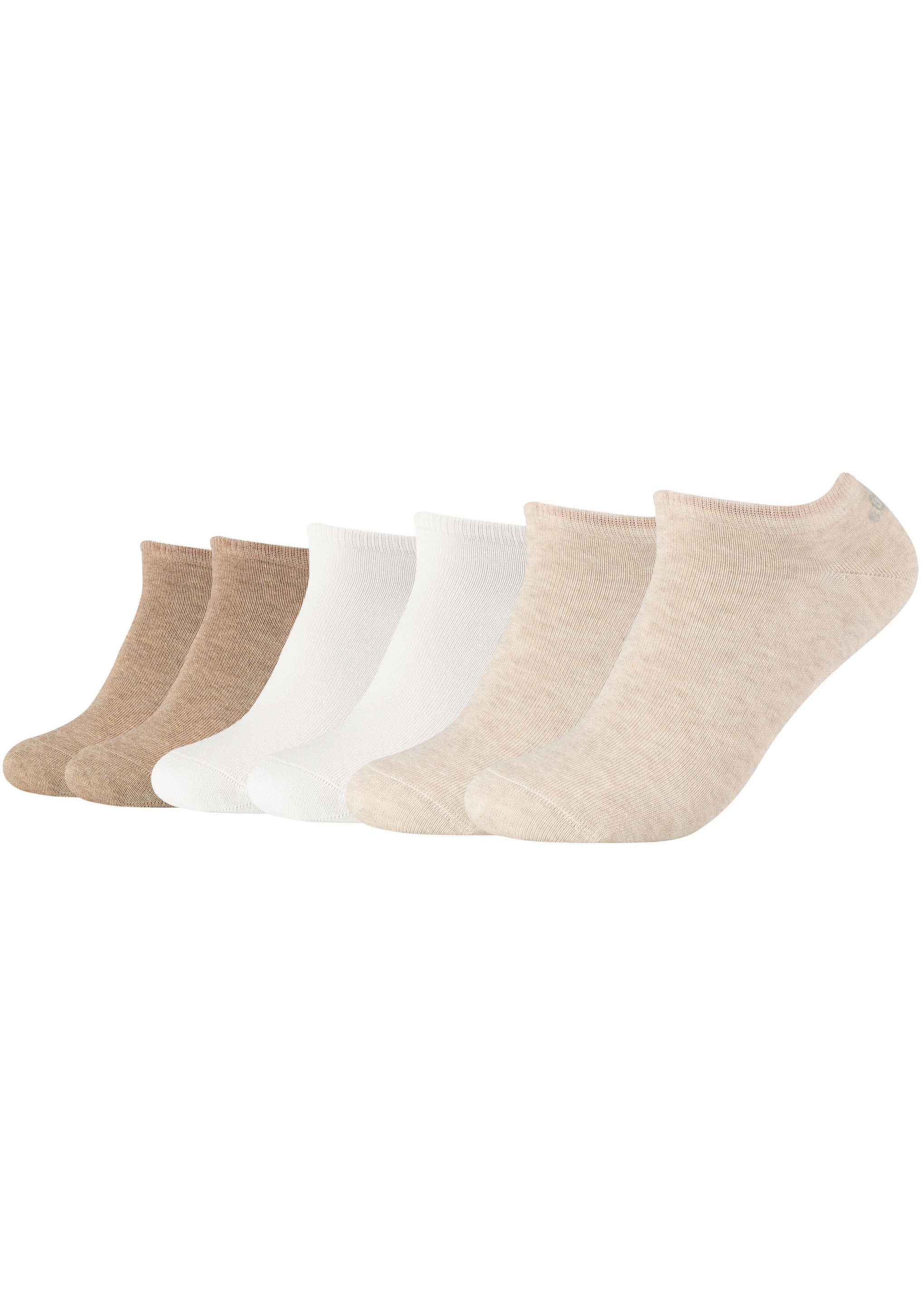s.Oliver Sneakersocken »originals«, (6 Paar), mit weichem Bund