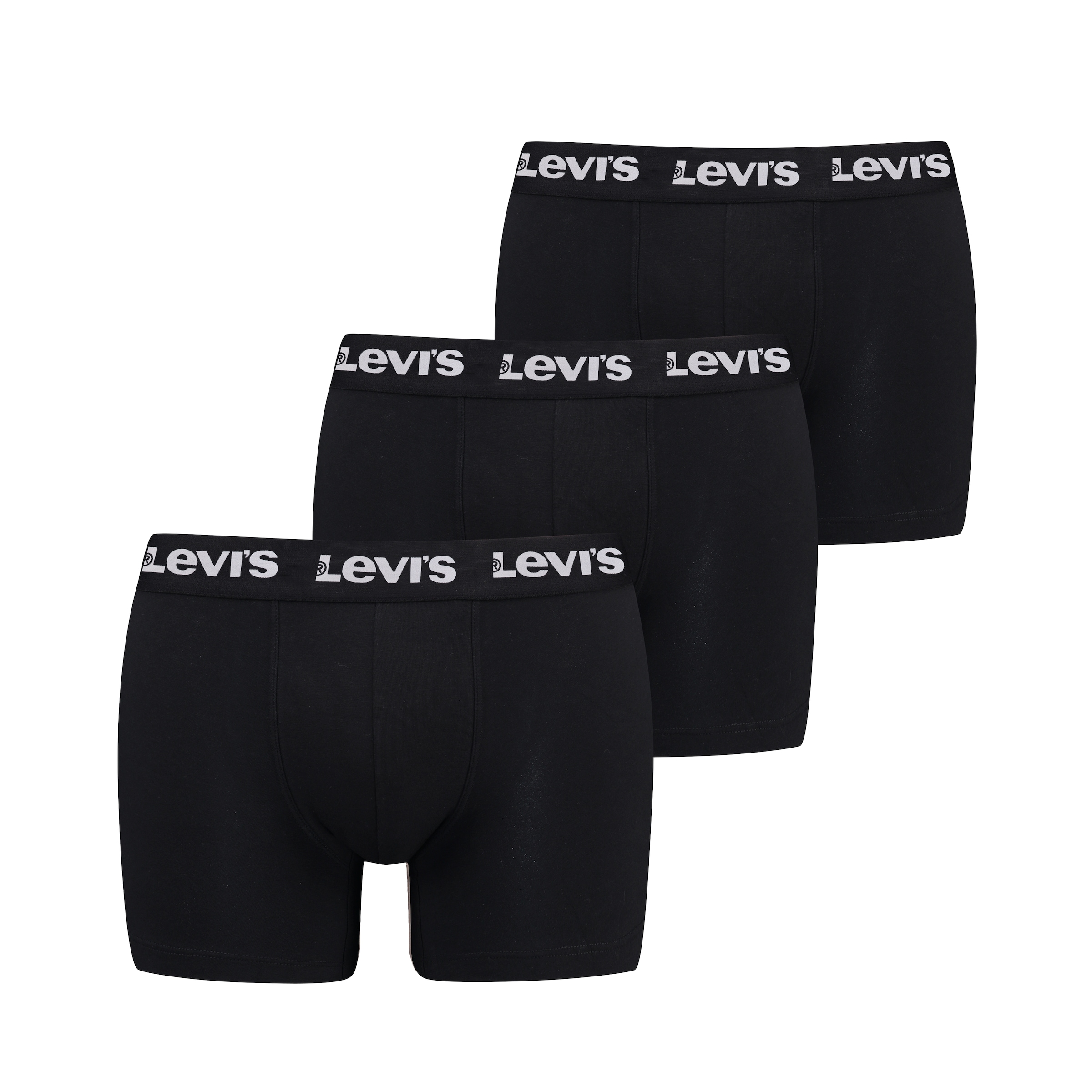 Levi's® Boxershorts »LEVIS MEN REPEAT LOGO BOXER BRIEF« 3er Pack, 