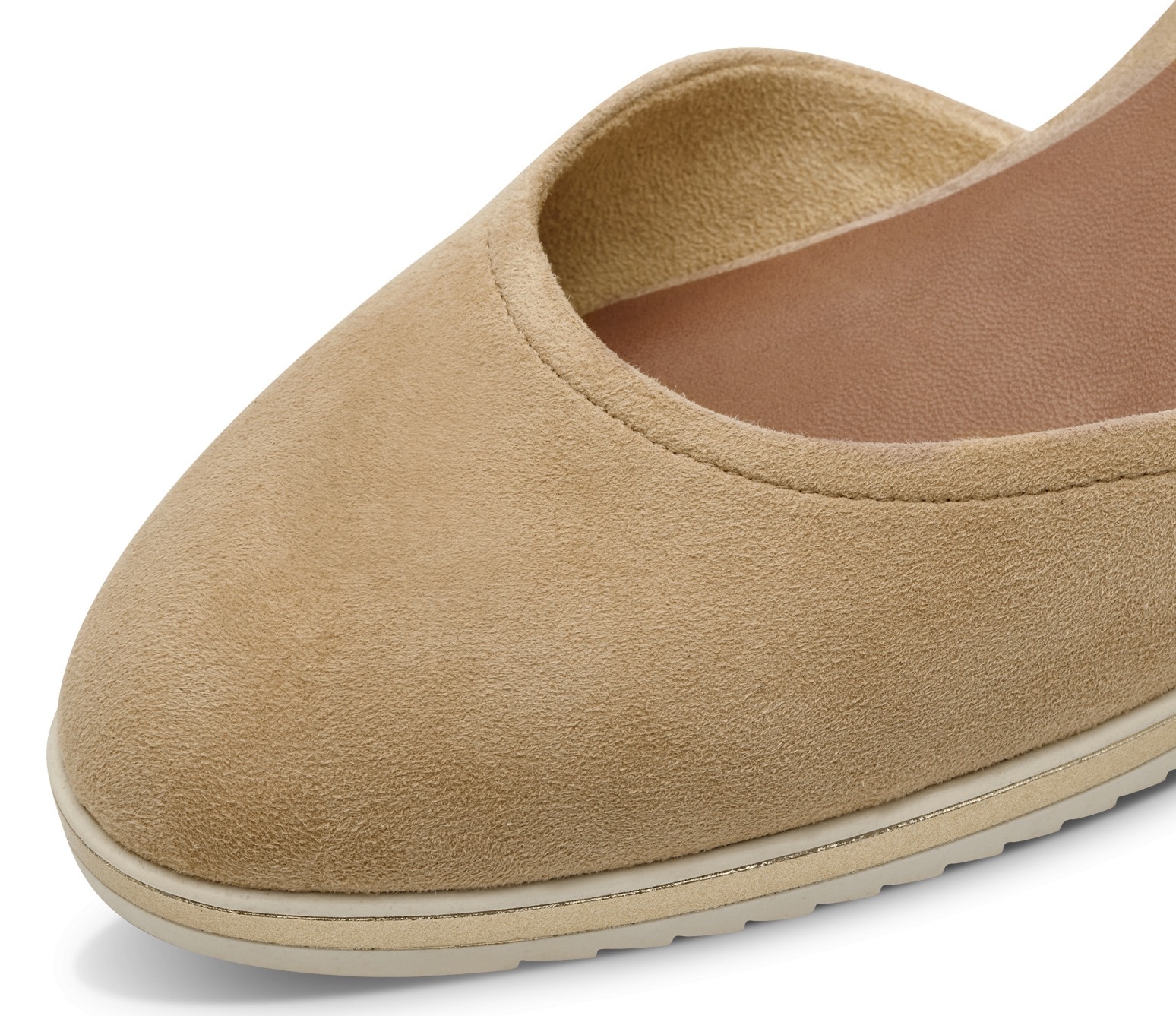 Tamaris Keilpumps, Keilabsatz, Schlupfschuh, Riemchensandale mit modischem Jute-Besatz