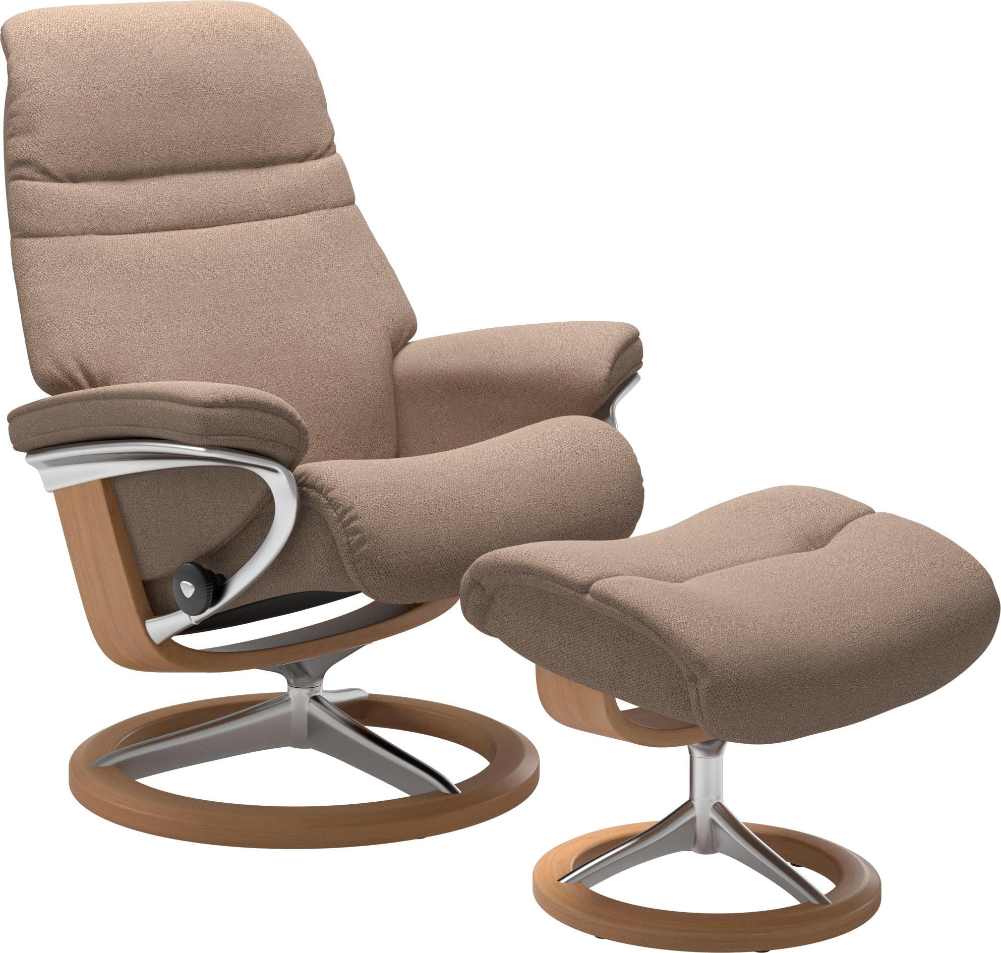 Stressless® Relaxsessel »Sunrise«, mit Signature Base, Größe S, Gestell Eiche