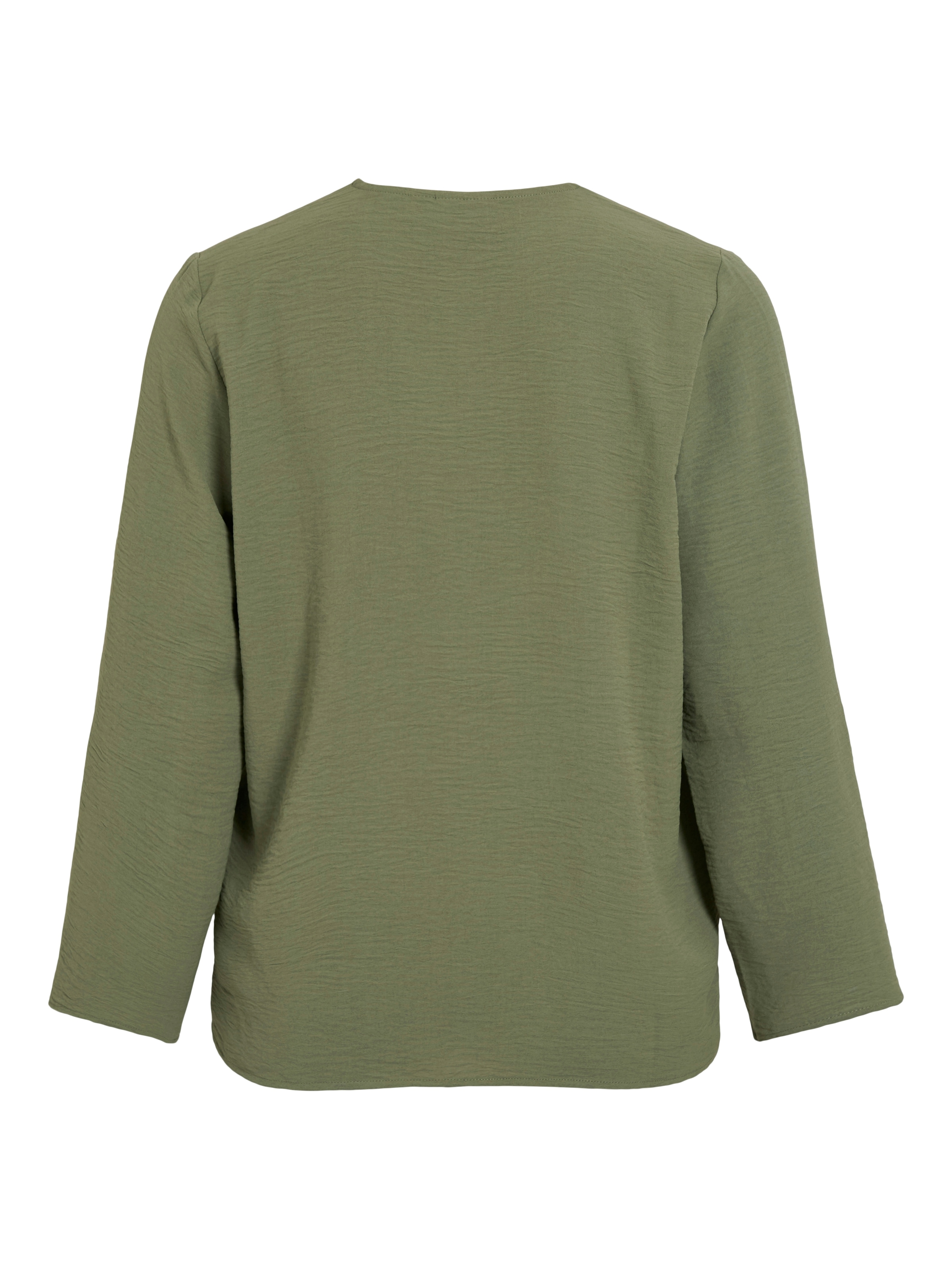 Vila Blusenshirt »VIJOSA 3/4 V-NECK TOP - NOOS«