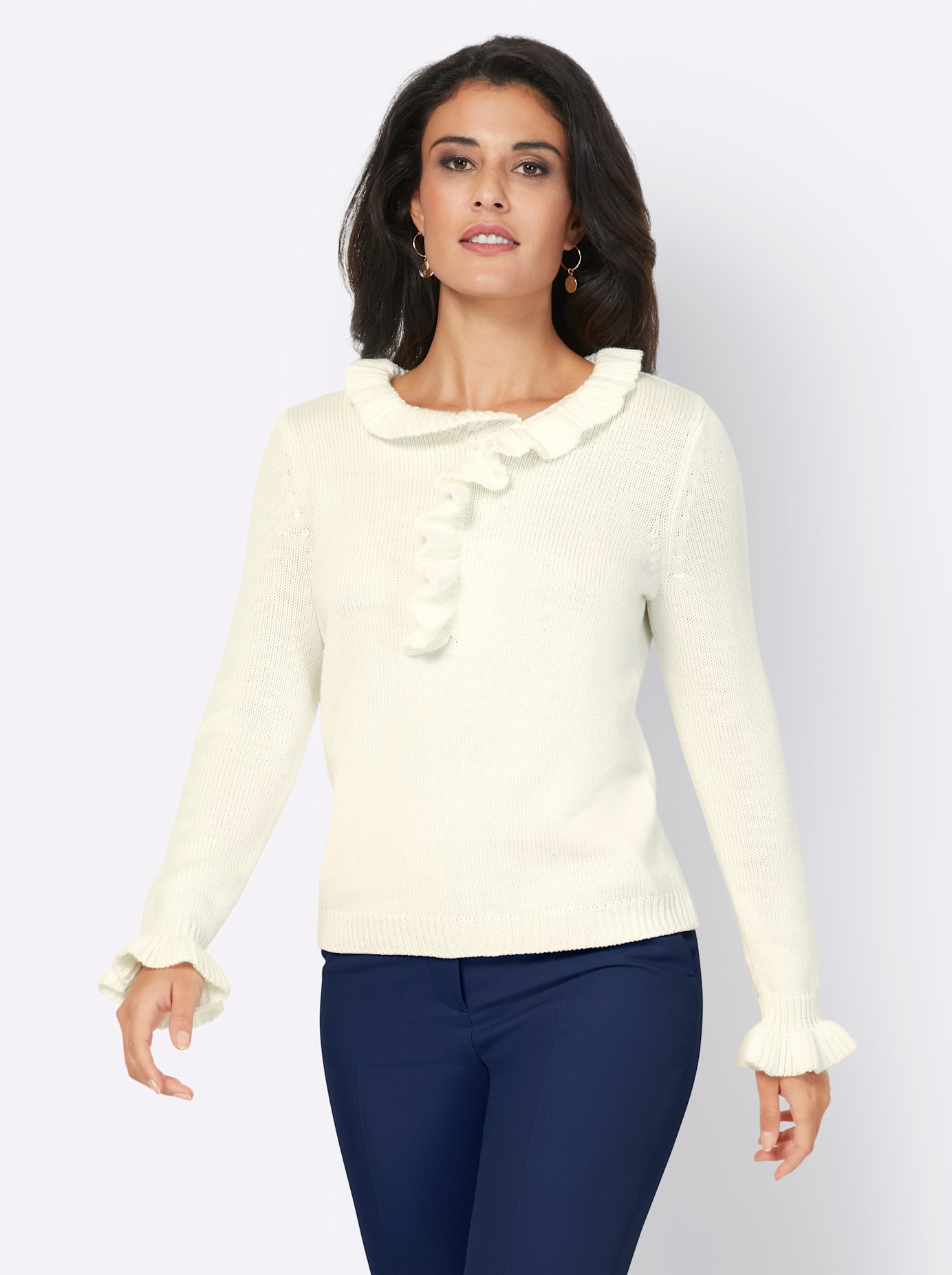 creation L Strickpullover »Pullover«
