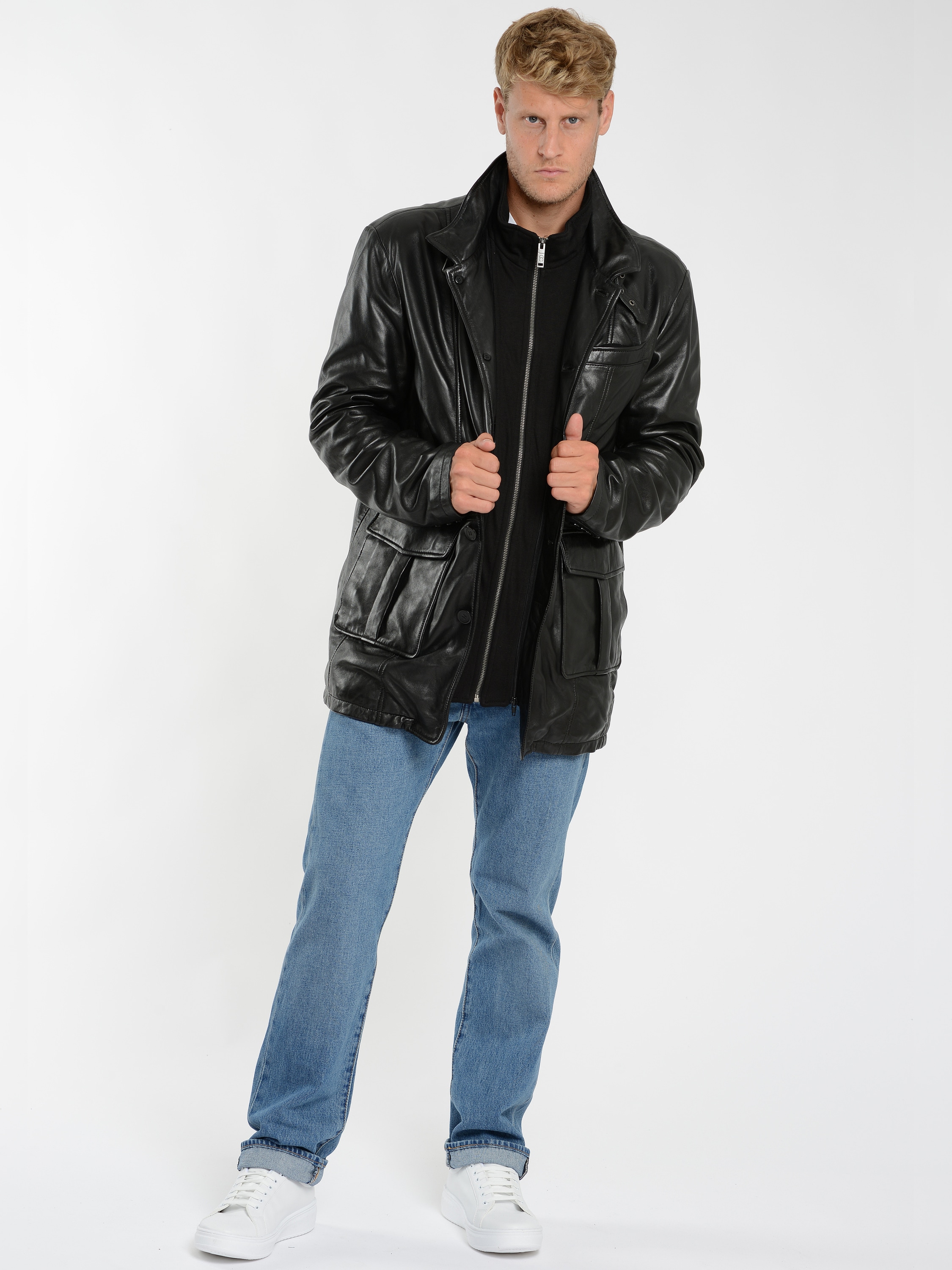 JCC Lederjacke »Lederjacke 3102236«