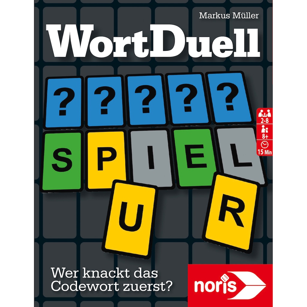 Noris Spiel »Wort Duell«, Made in Germany