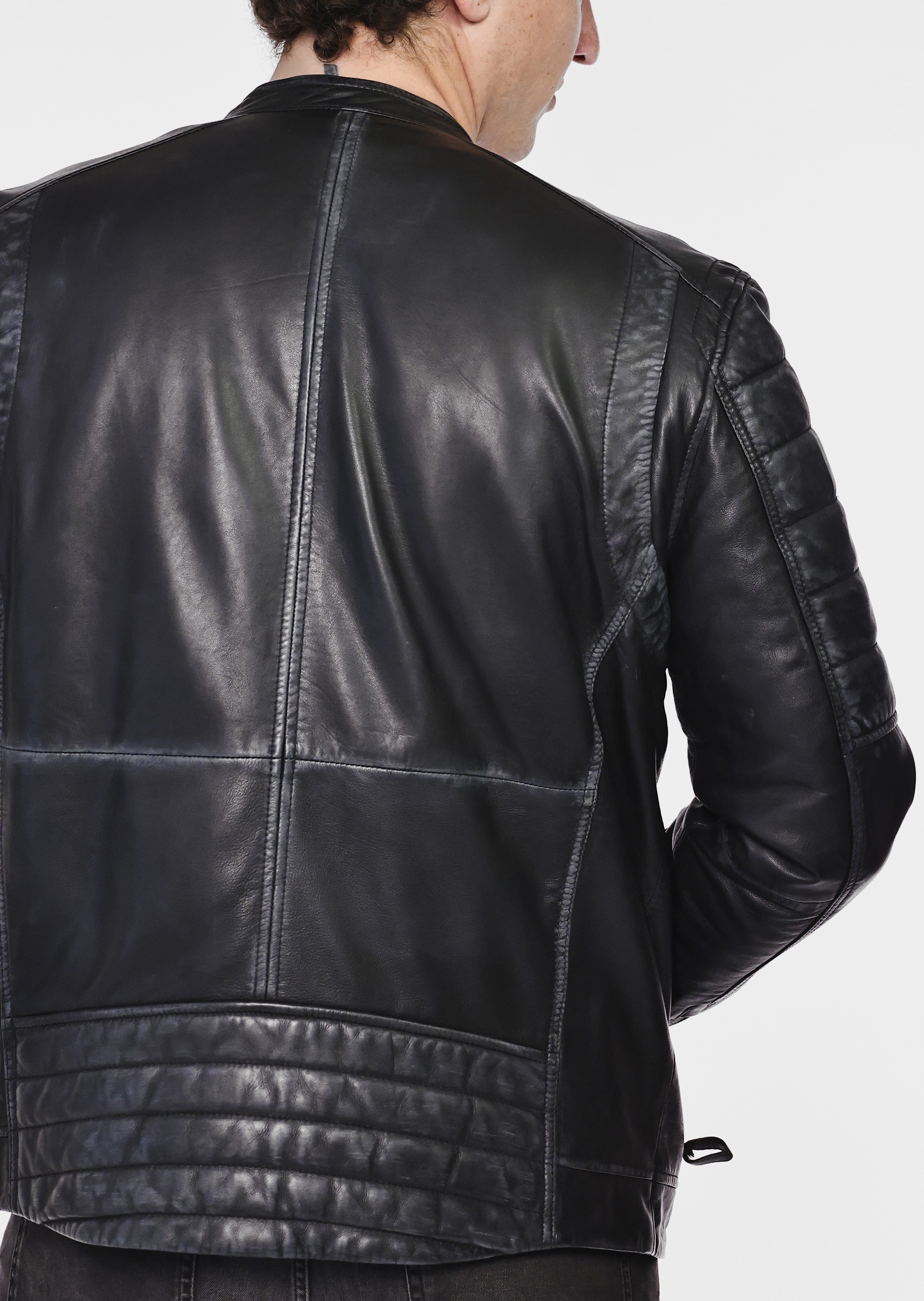 MUSTANG Lederjacke »Lederjacke 31020248«