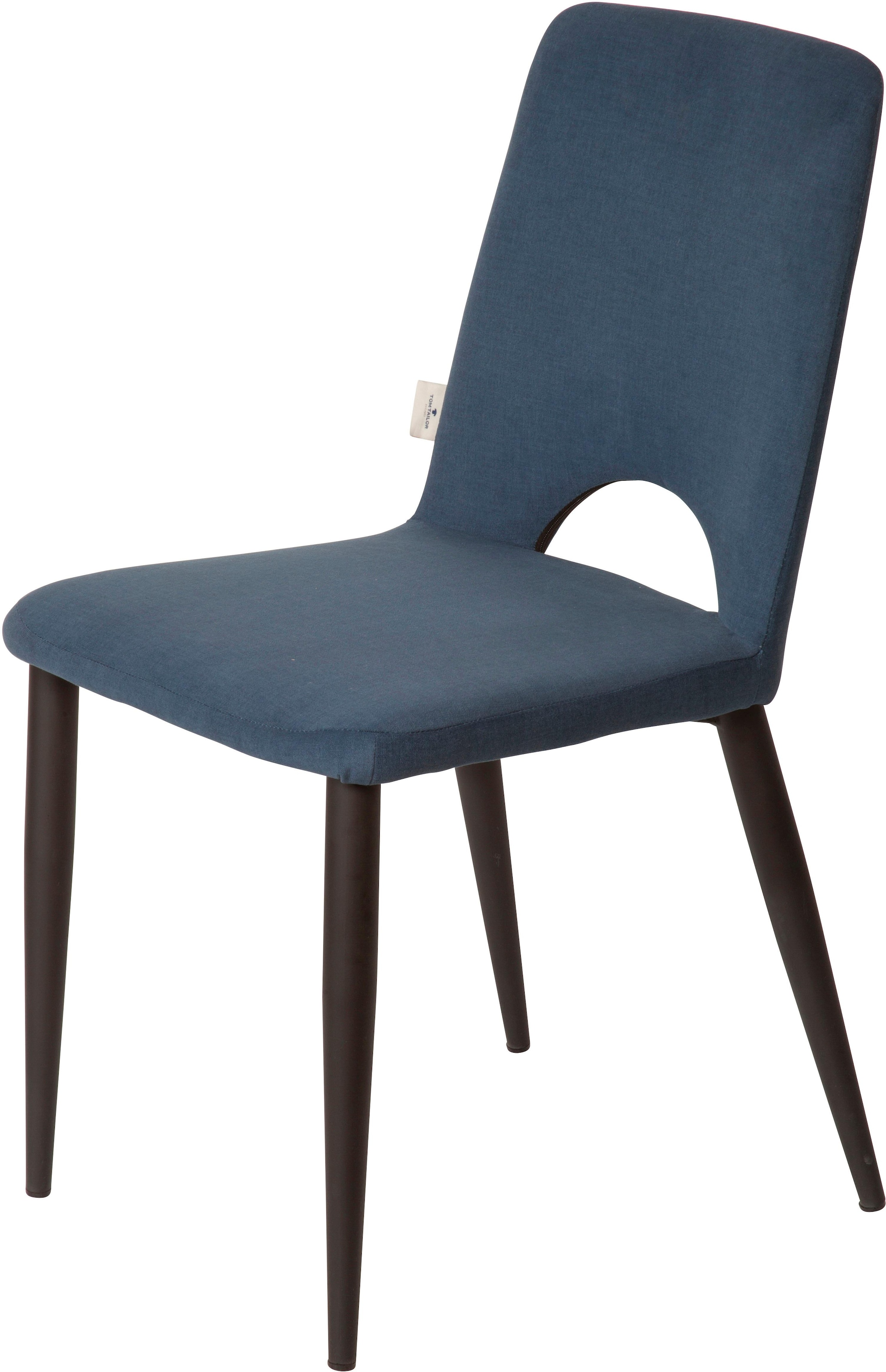 Polsterstuhl »T-VELVET CHAIR«, (Set), 2 St., Samtstoff STC