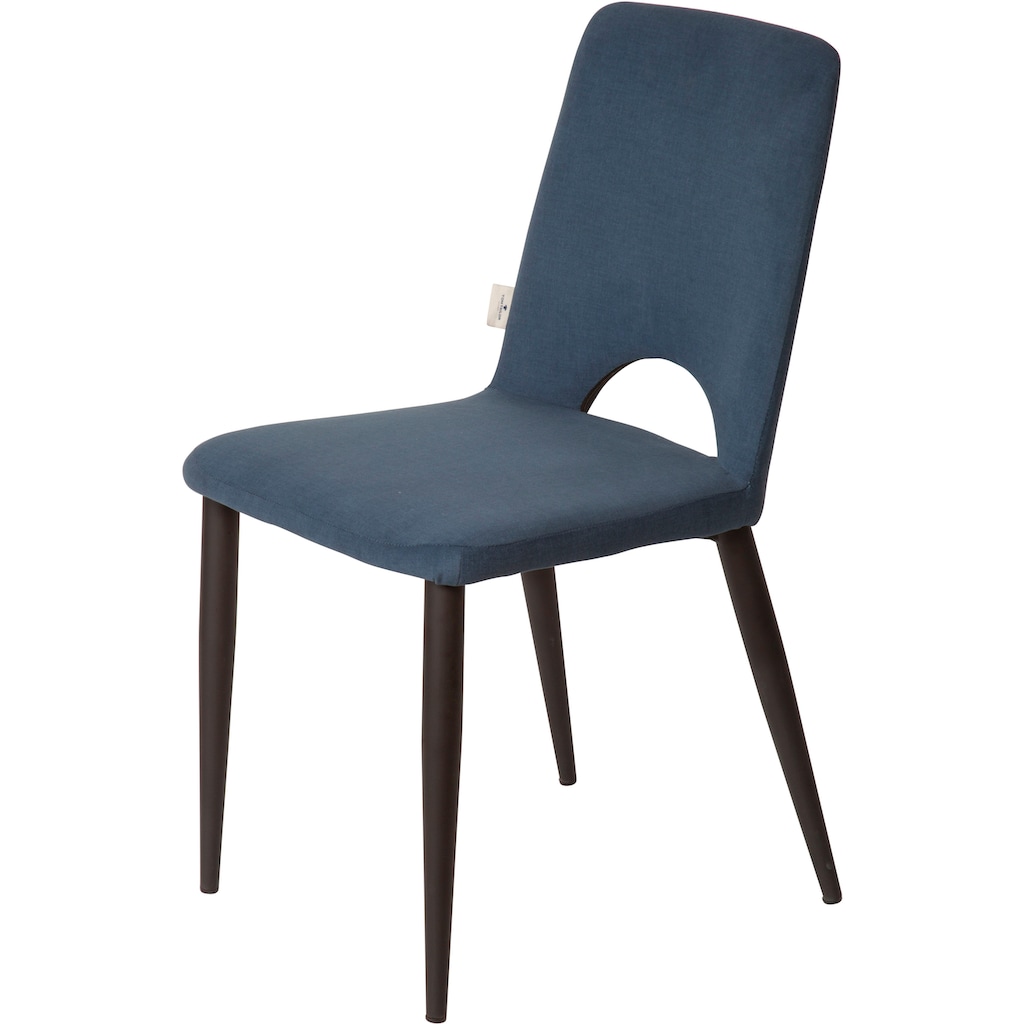 TOM TAILOR HOME Polsterstuhl »T-VELVET CHAIR«, (Set), 2 St., Samtstoff STC