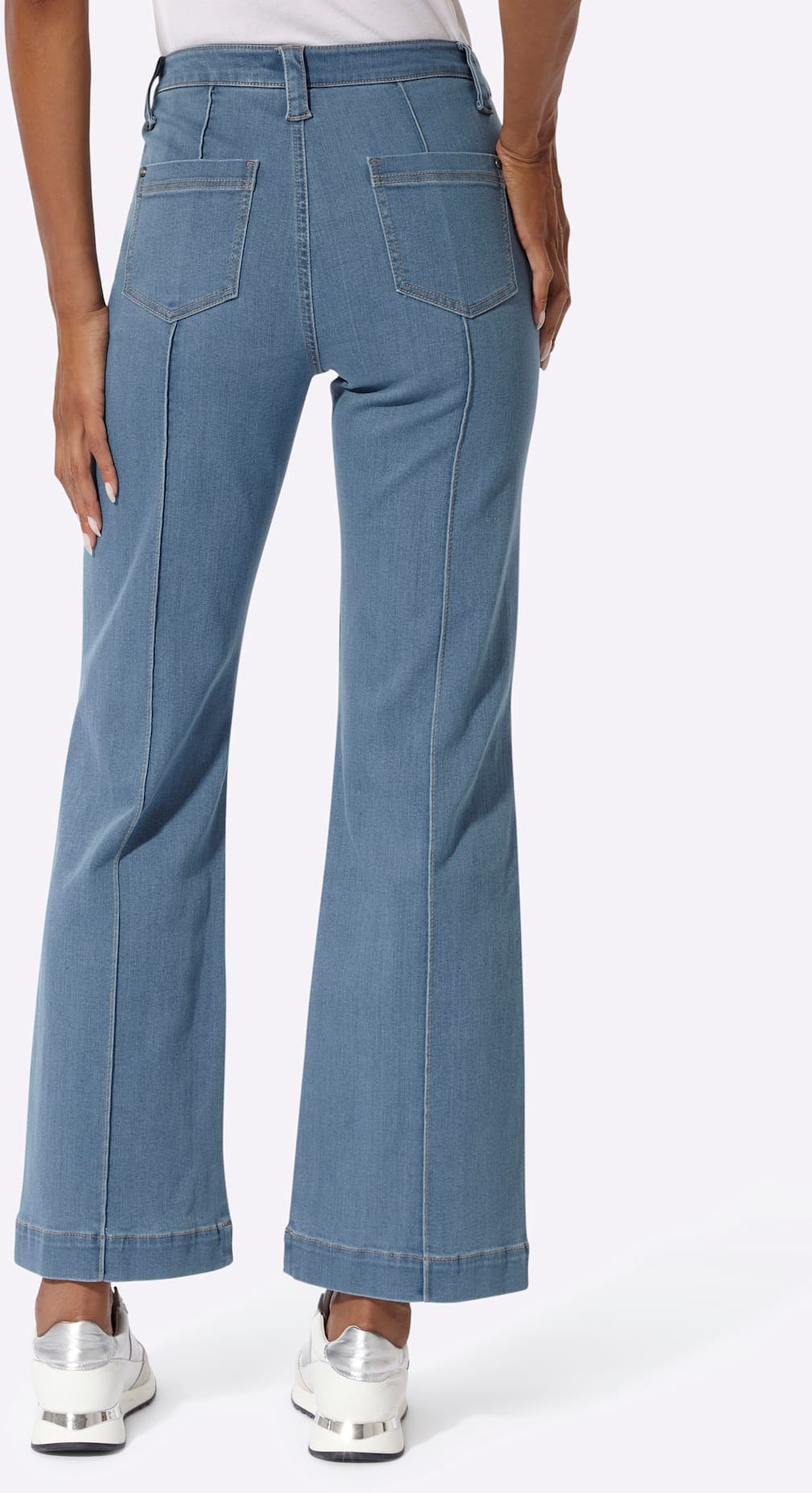 creation L Bootcut-Jeans 1
