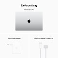 Apple Notebook »MacBook Pro, 16,2”, Apple M2 Chip, Retina Display, 16 GB RAM (2023)«, (41,05 cm/16,2 Zoll), Apple, M2