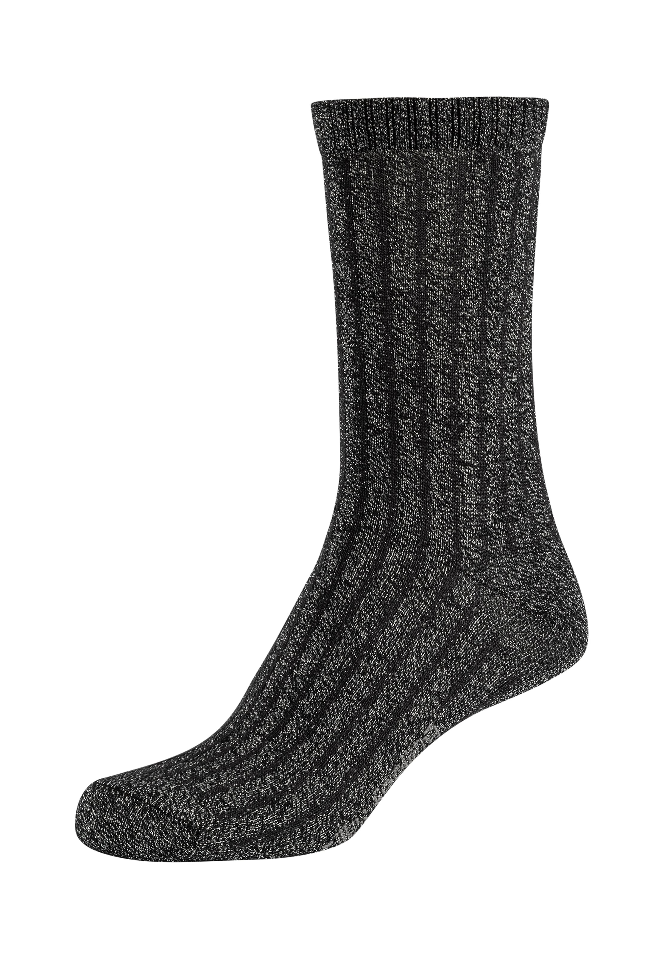 Camano Socken »silky touch«, (4 Paar)