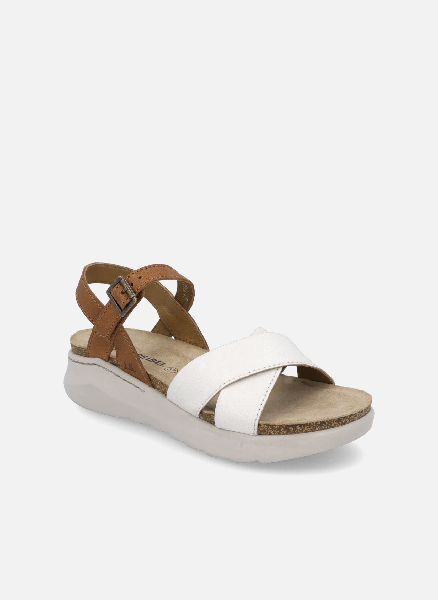 Josef Seibel Sandale »Celine 03, weiss-kombi«