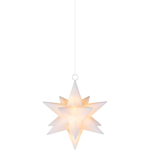 GALAXY LED Stern »3er Set schwebende Sterne, RGB LED, beleuchtete  Weihnachtsdeko«, 60 flammig-flammig, Ø 13 cm, Batteriebetrieb, inkl.  Fernbedienung online kaufen | mit 3 Jahren XXL Garantie