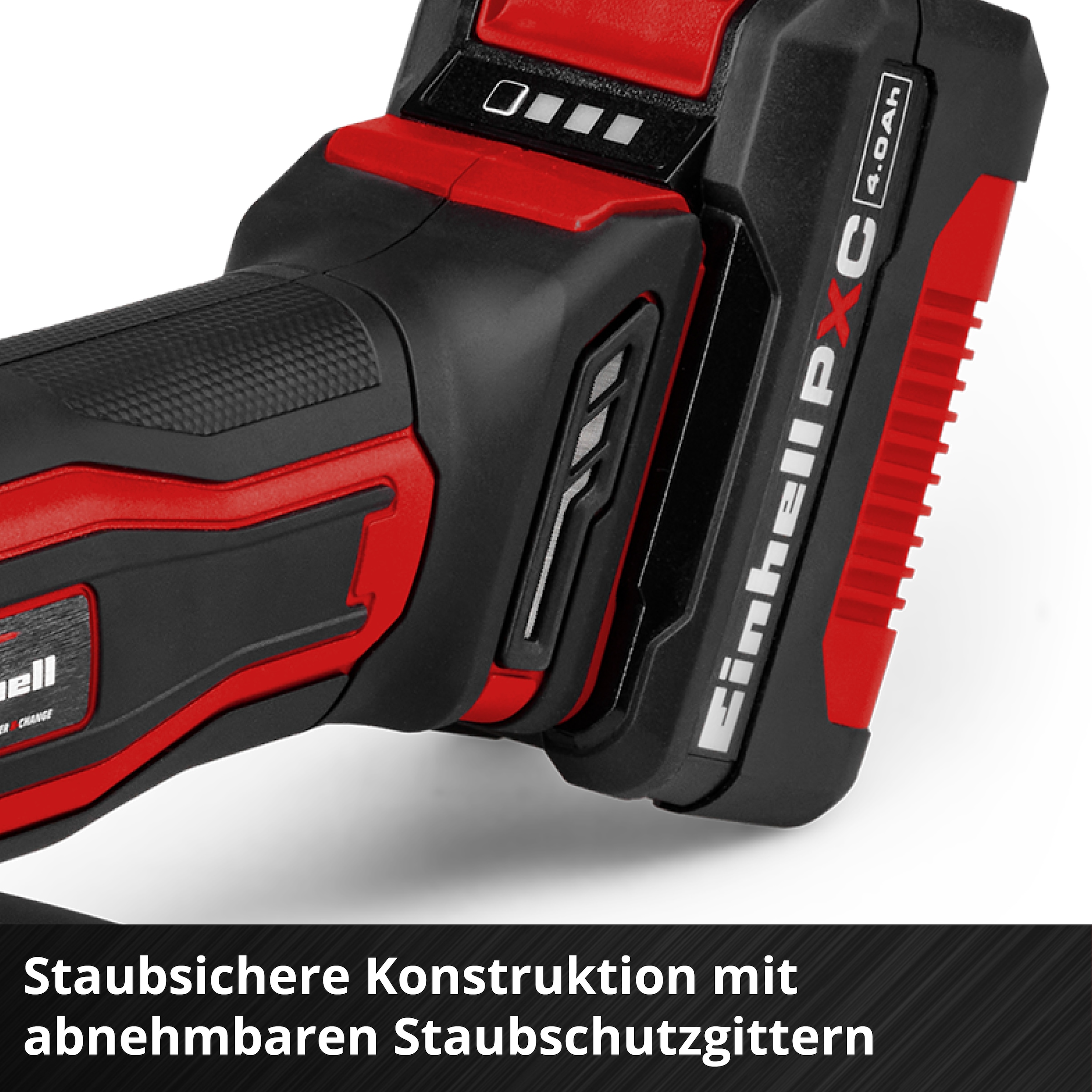 Einhell Akku-Winkelschleifer »TE-AG 18/125-2 Li (1x 4,0 Ah)« Set,  inkl. 4,0 Ah Akku und Ladegerät