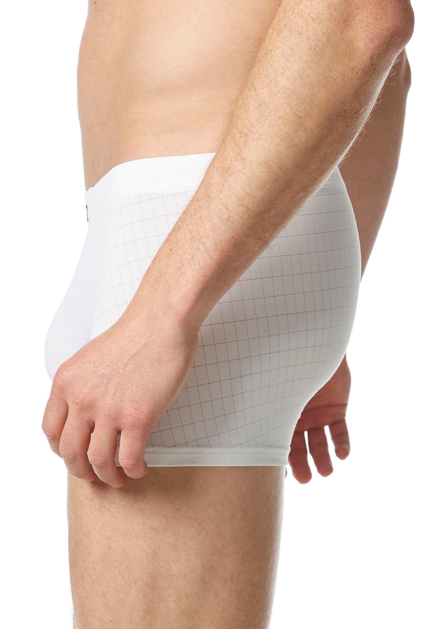 Bruno Banani Retro Pants mit elastischem Bund