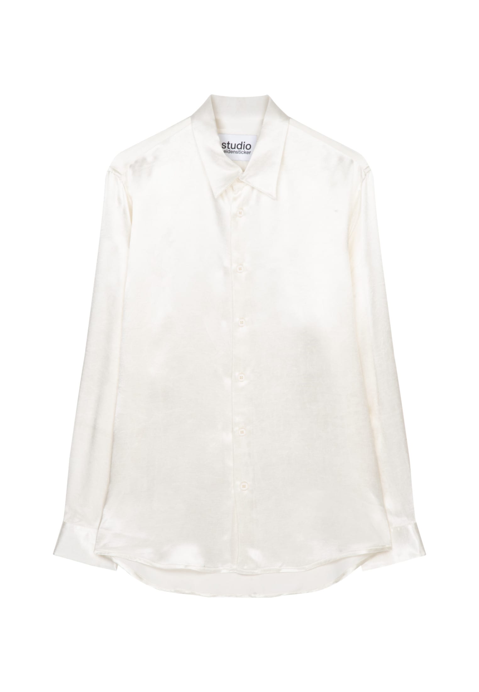 studio seidensticker Businesshemd »Studio« Regular Langarm Kentkragen Uni