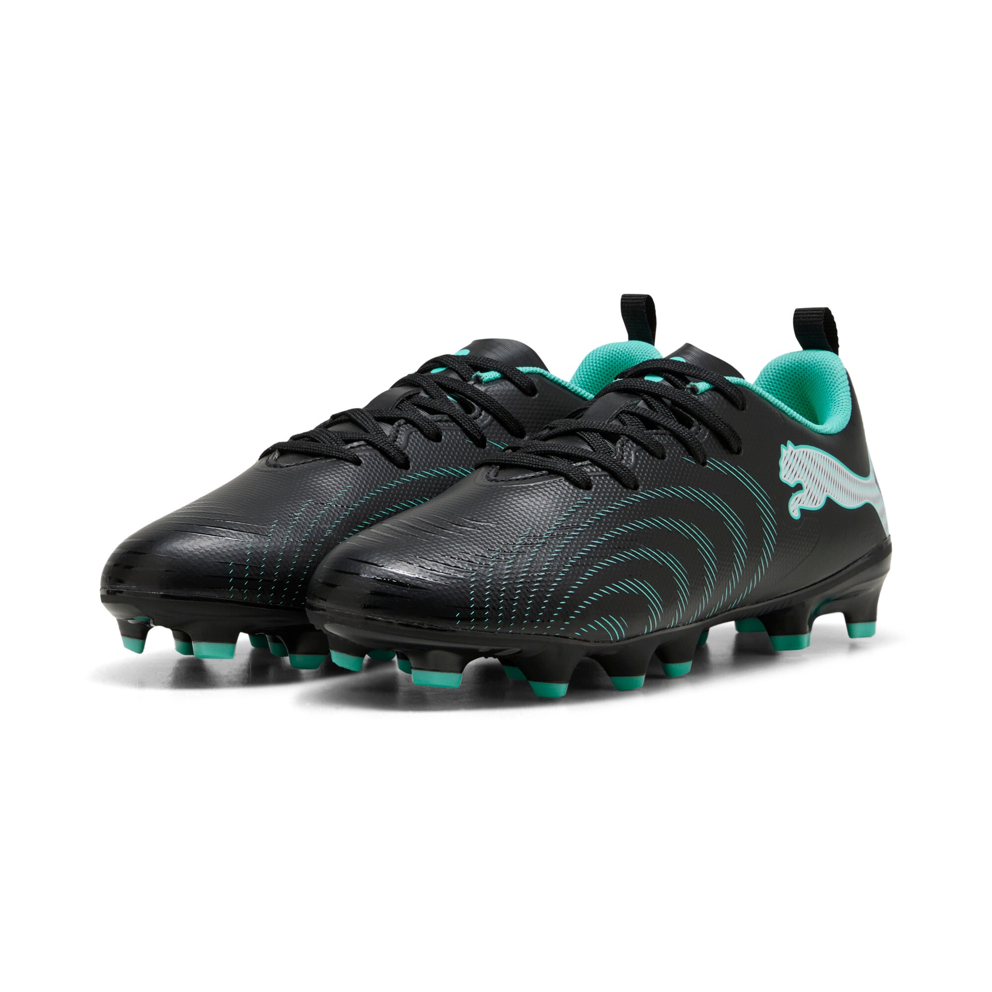 PUMA Fußballschuh "FUTURE 9 PLAY FGAG JR" für Rasen- und Kunstrasenplätze, für Jugendliche