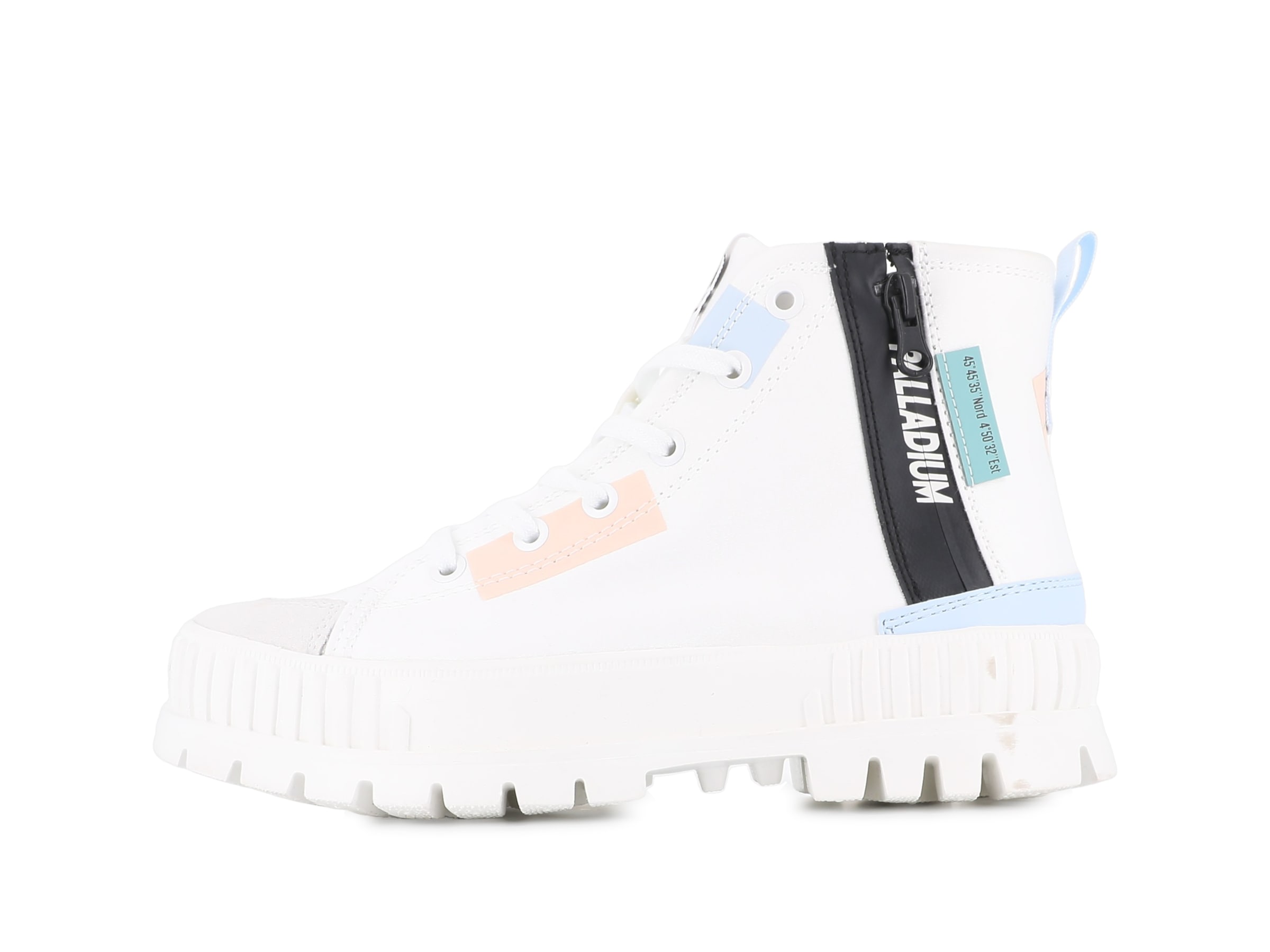 Palladium Schnürboots »PALLASHOCK BACKZIP 2«