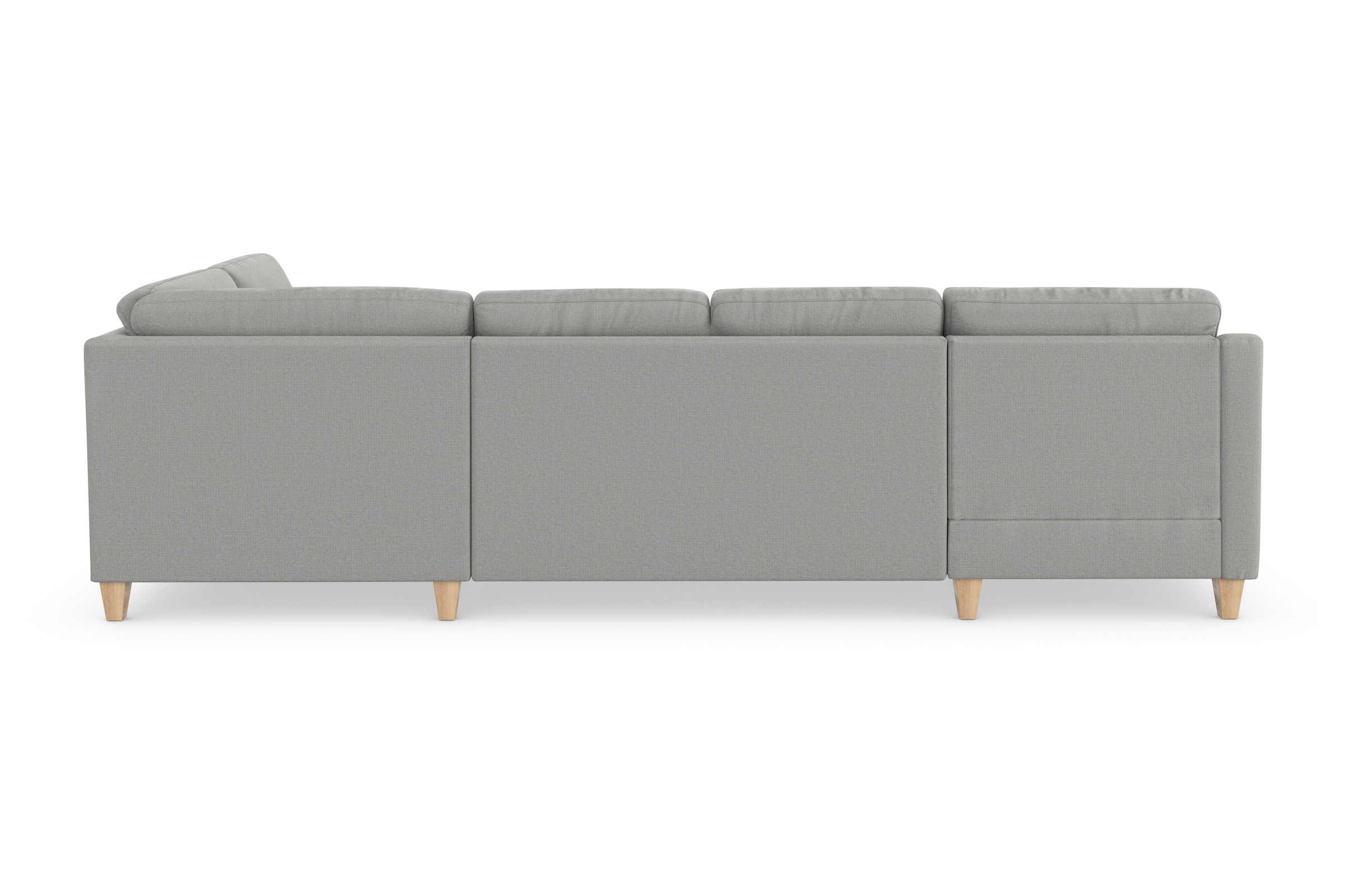 sit&more Wohnlandschaft »Farö U-Form«, inklusive Federkern, wahlweise mit Bettfunktion und Bettkasten