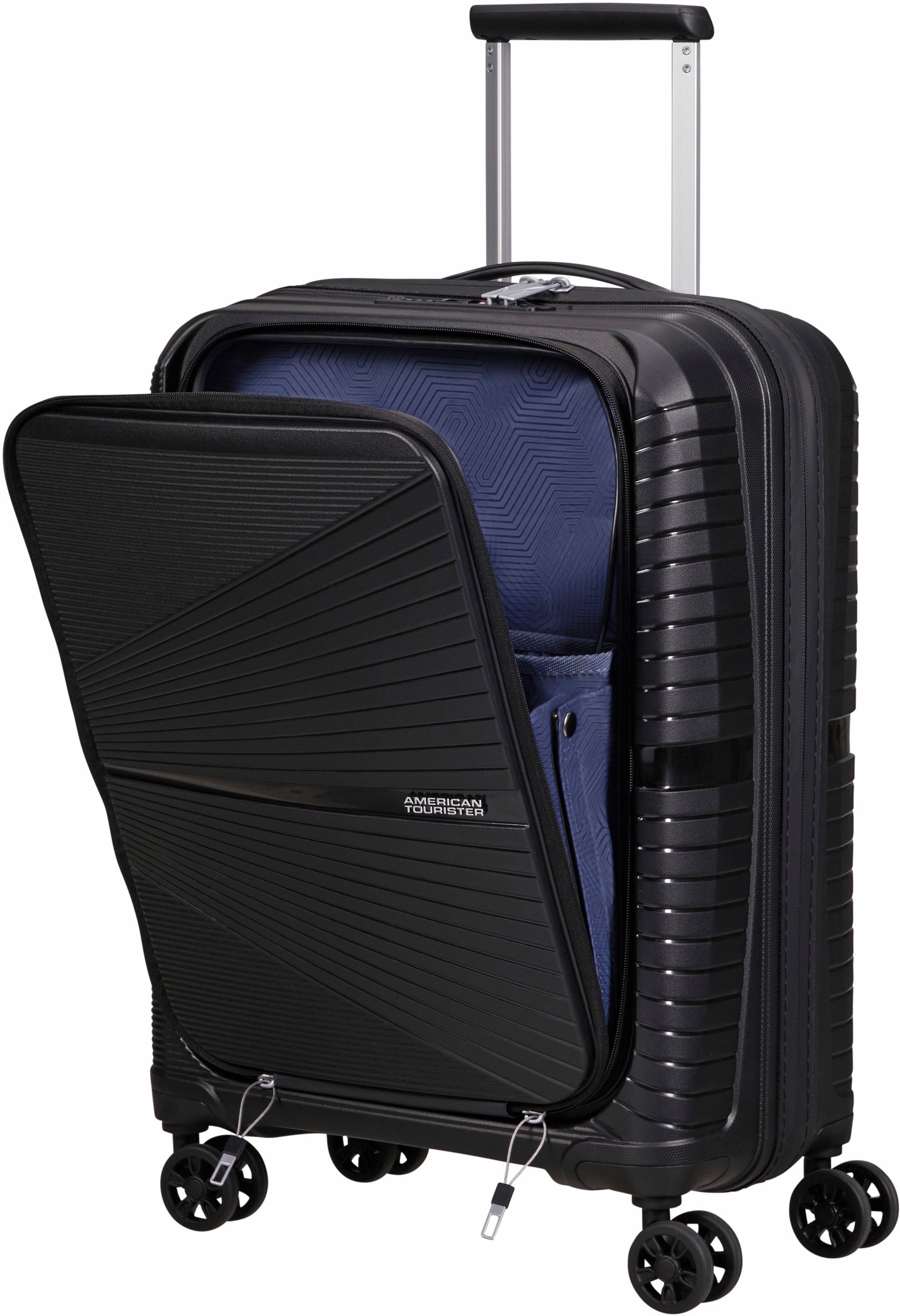 American Tourister® Hartschalen-Trolley »AIRCONIC, in verschieden Farben und Größen«, 4 Rollen, Koffer Reisegepäck Koffer Reisekoffer TSA-Zahlenschloss