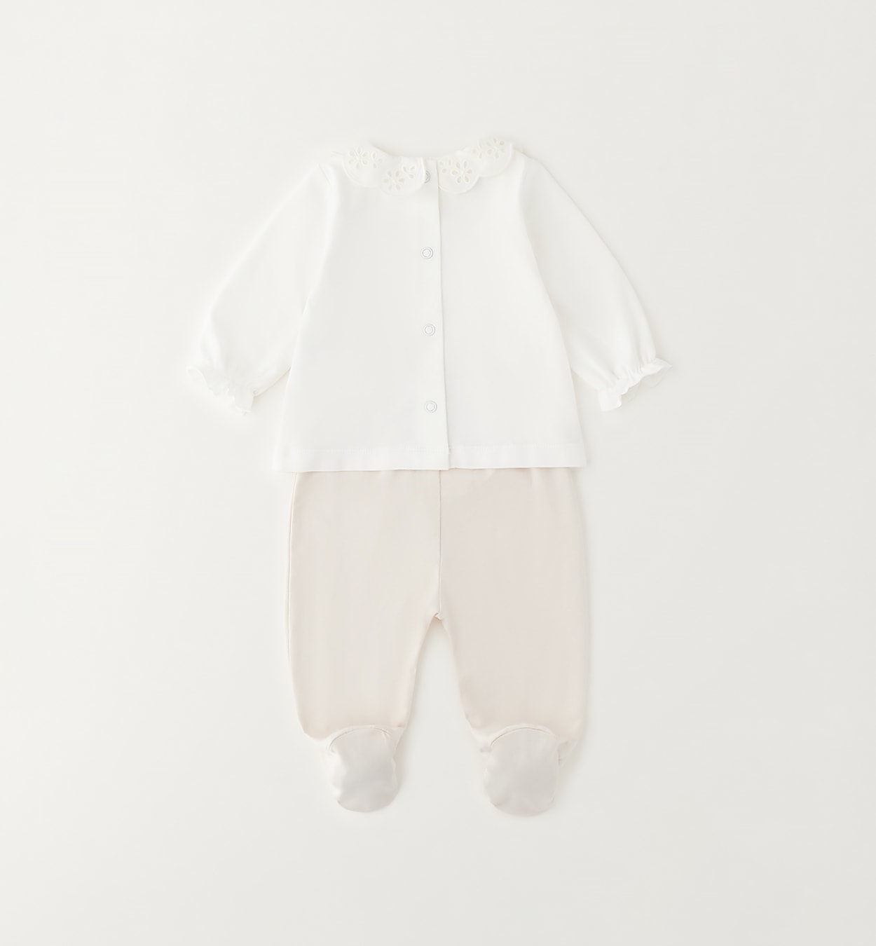 Minibanda Strampler »BABY GIRL TWO PIECES SET«