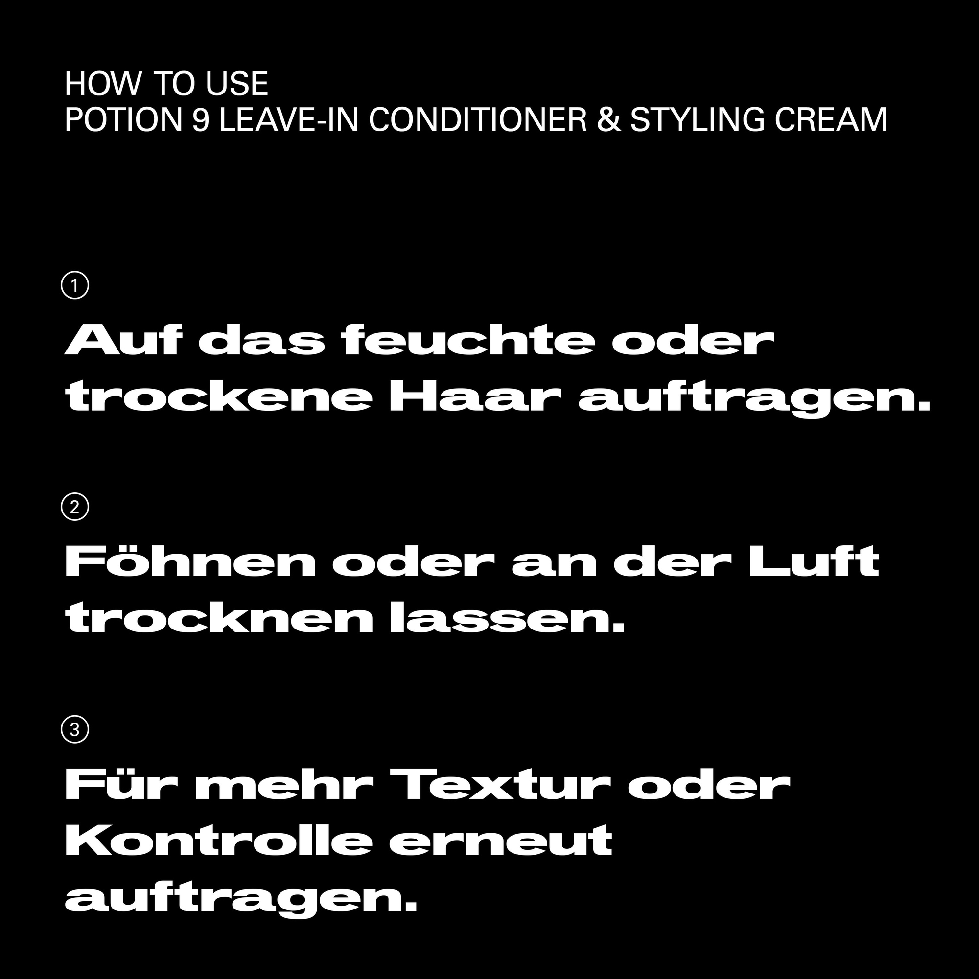 Sebastian Professional Haarcreme »Potion 9 Cream« für geschädigtes, glanzloses, trockenes und widerspenstiges Haar