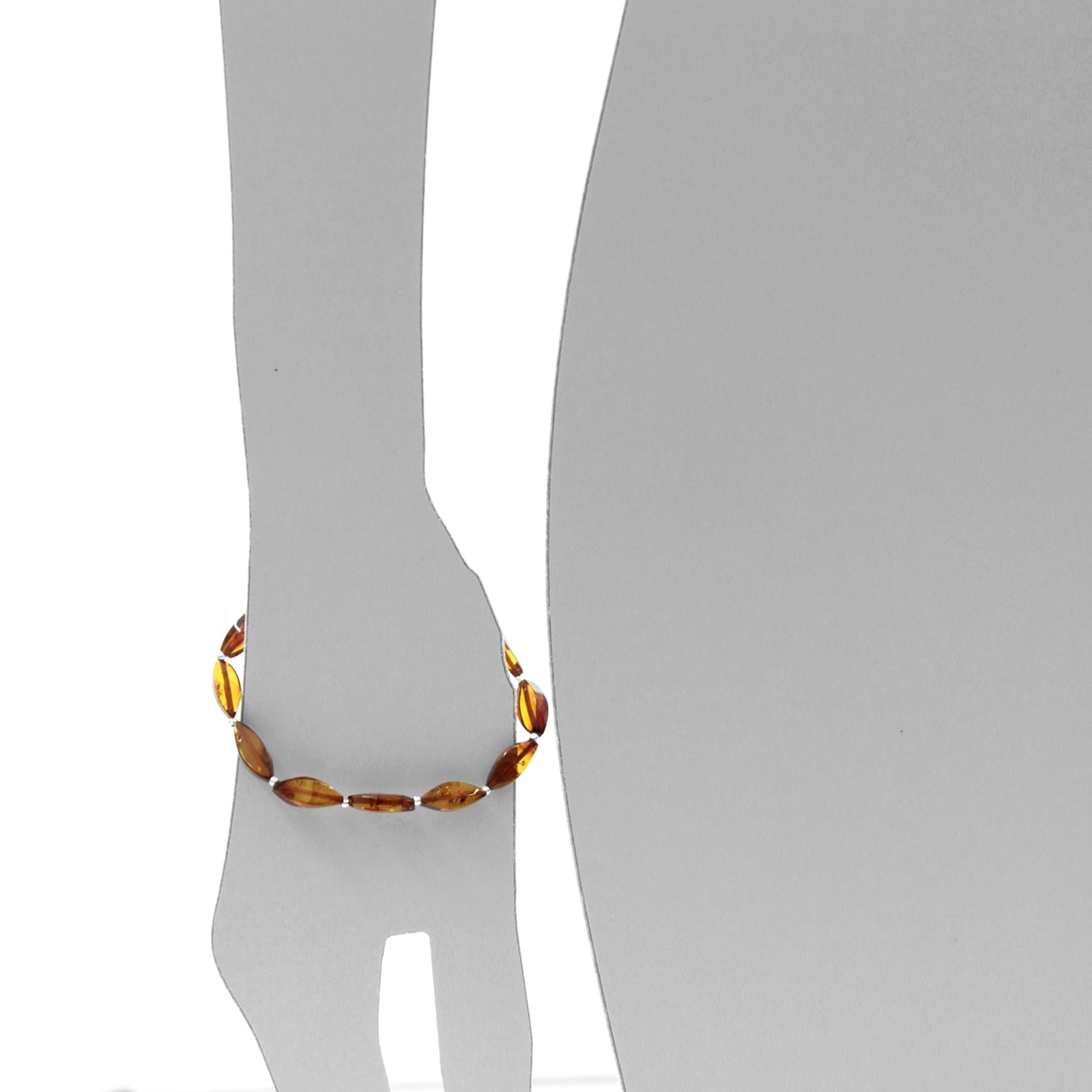 OSTSEE-SCHMUCK Armband »- Tasja - Bernstein -,«