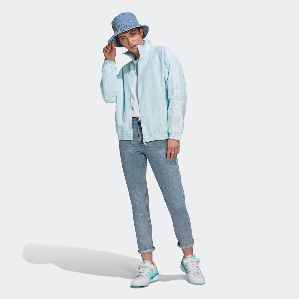 adidas Originals Outdoorjacke »ADICOLOR CLASSICS LOCKUP ORIGINALS«, ohne Kapuze