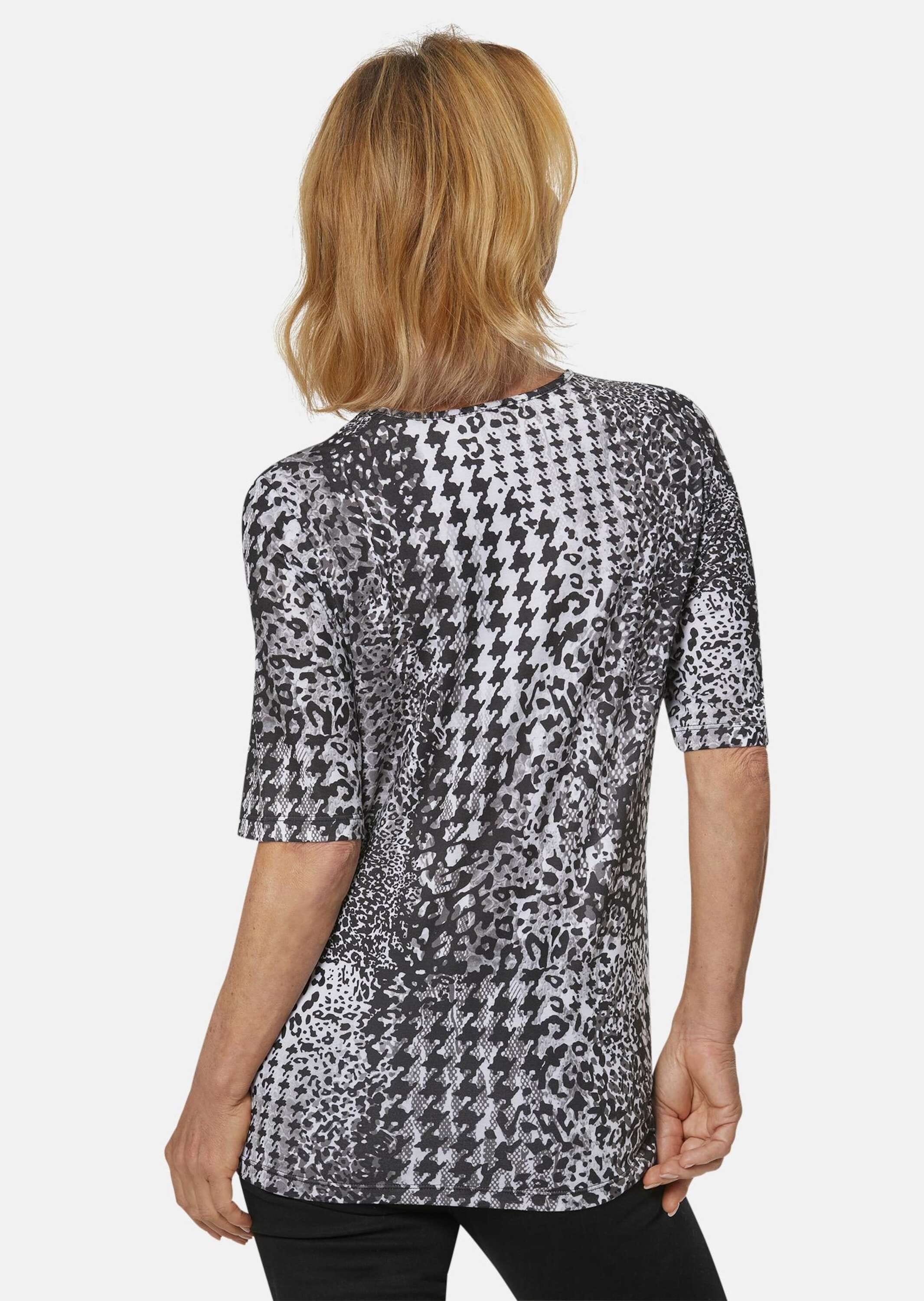 GOLDNER Print-Shirt »Trageangenehmes Shirt mit individuellem Druck«