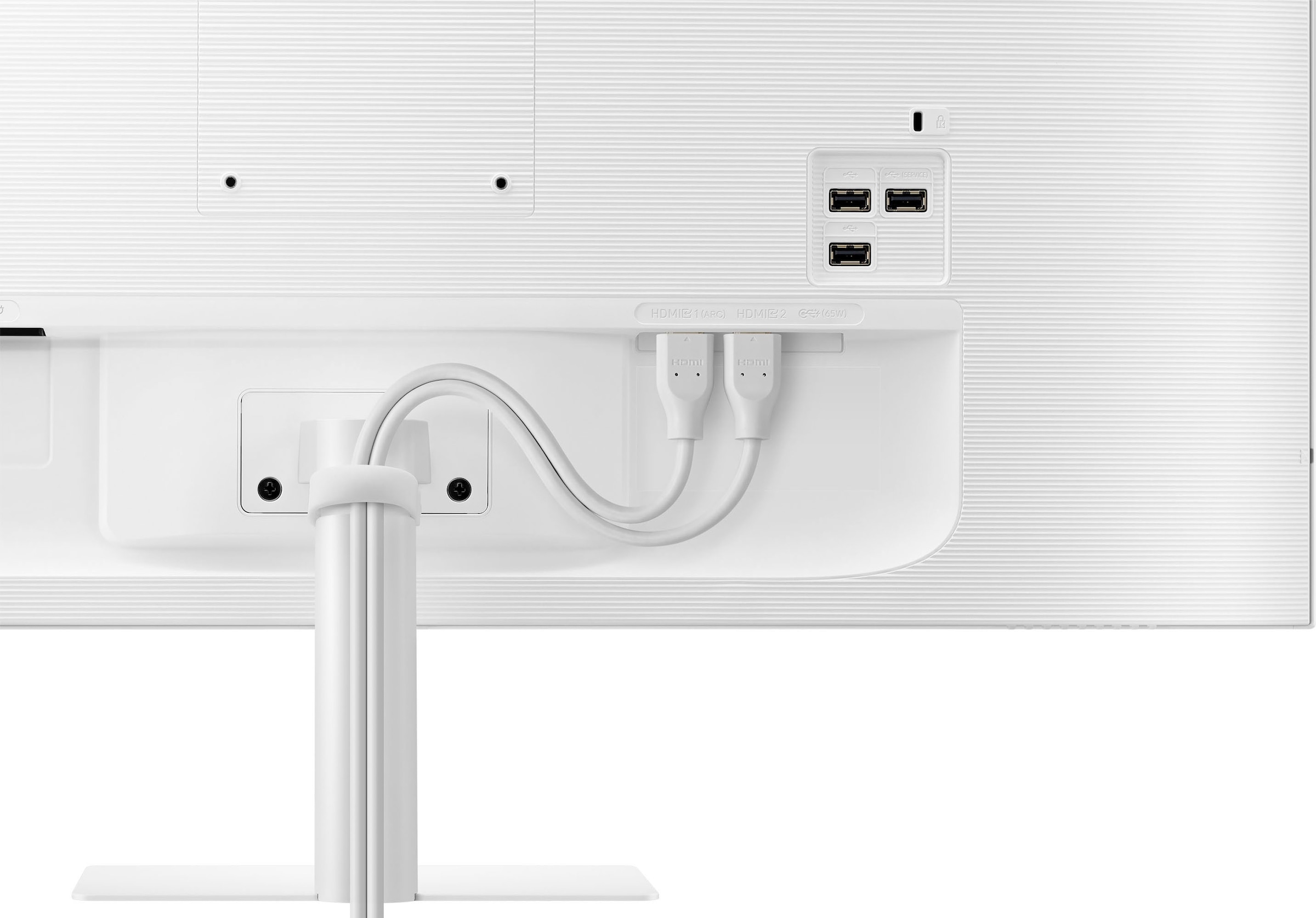 Samsung Smart Monitor »S32BM701UU«, 80 cm/32 Zoll, 3840 x 2160 px, 4K Ultra HD, 4 ms Reaktionszeit, 60 Hz