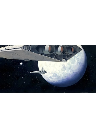 Komar Fototapete »Star Wars Classic RMQ Stardestroyer«, futuristisch-mehrfarbig-Weltall kaufen